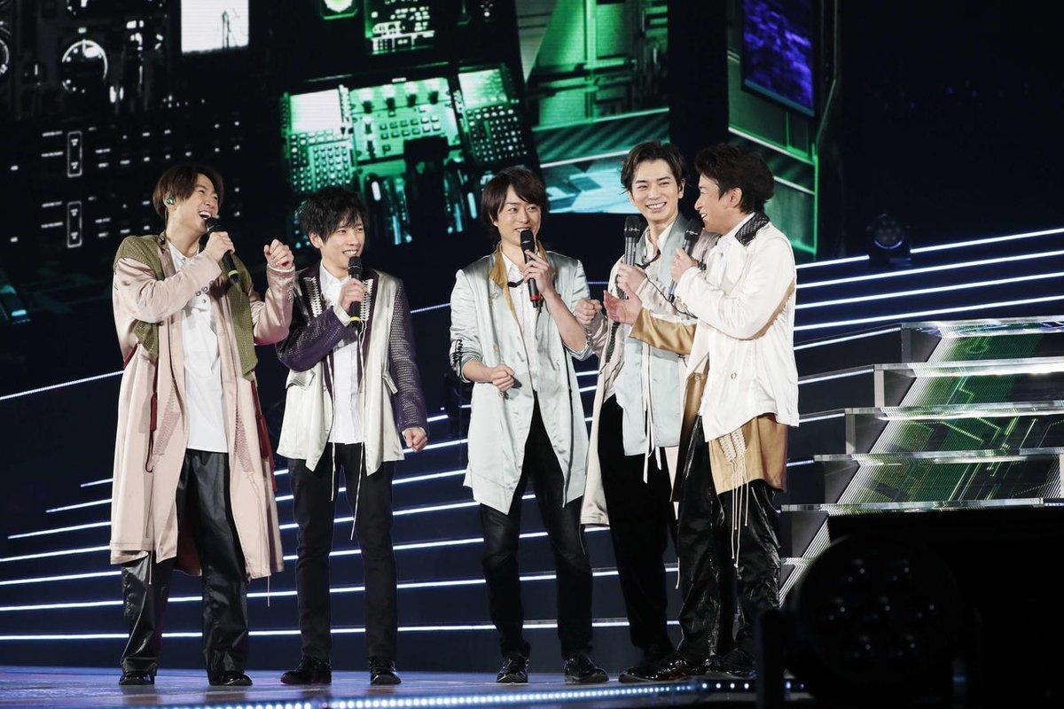 「嵐」上月31日結束最後一場演唱會，進入休團狀態。（翻攝自Yahoo!NEWS）