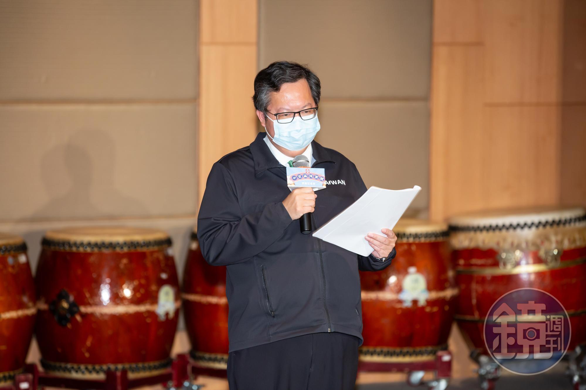 桃園市長鄭文燦案今(13日)早受訪證實,確診護理師(案839)有去過大江。(資料照)
