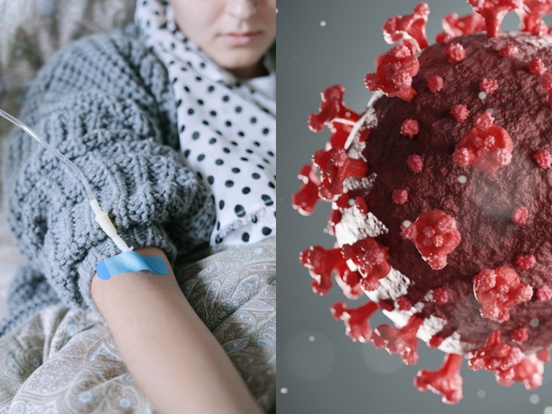 俄羅斯學者發現當地女子體內有多達18種武漢肺炎的變種病毒。（示意圖，photo-AC、pexels）