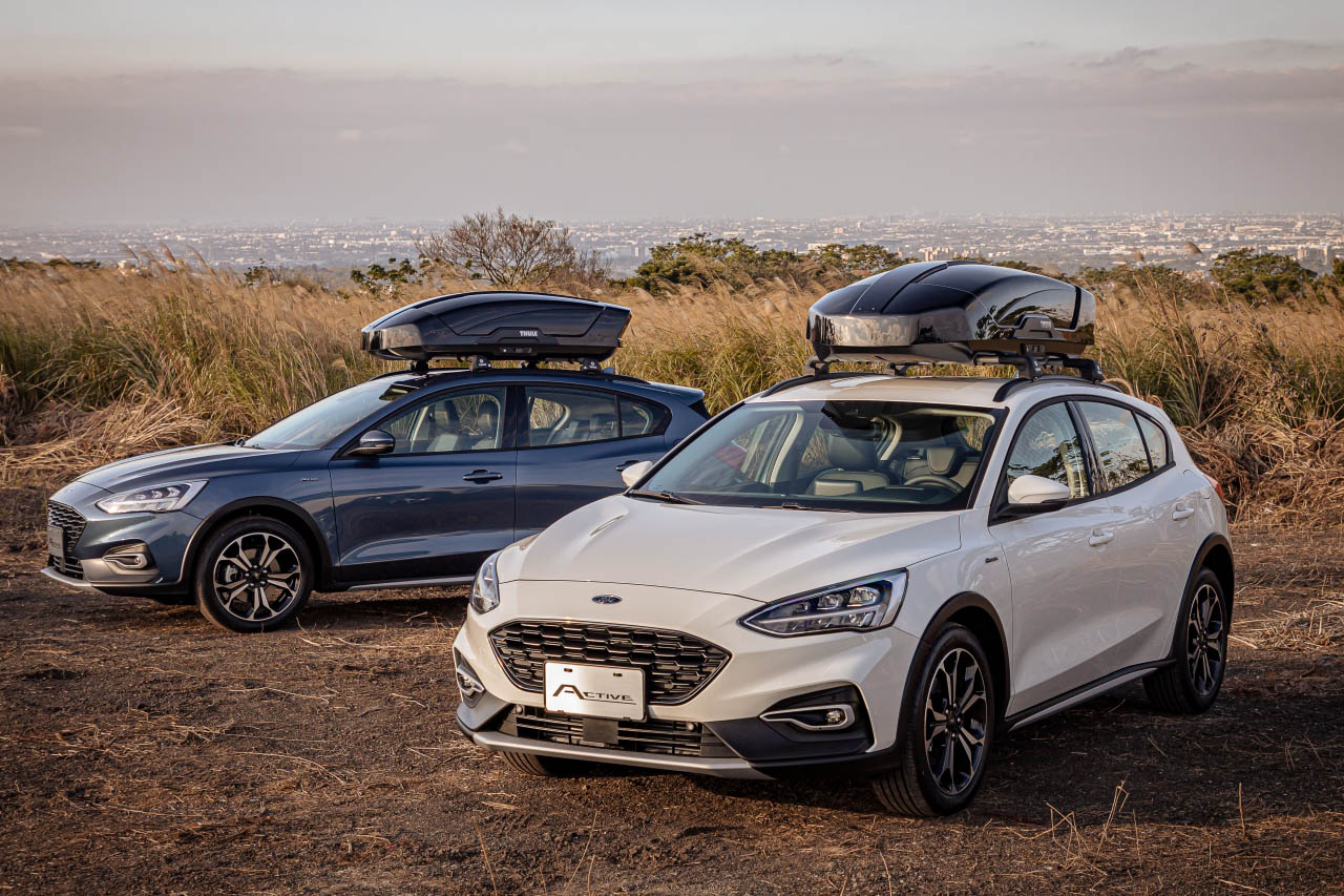 【新車發表】零負評女神加持　FORD Focus Active挑戰CC霸主地位