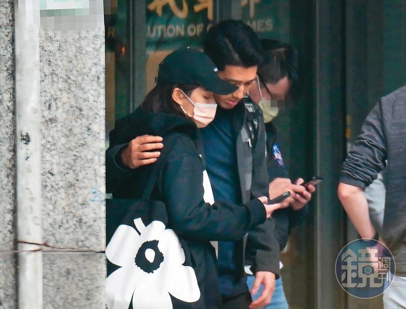 宋芸樺為沒戴罩的男友發出簡短聲明，表態日後將會提醒身邊「友人」。（本刊資料照）