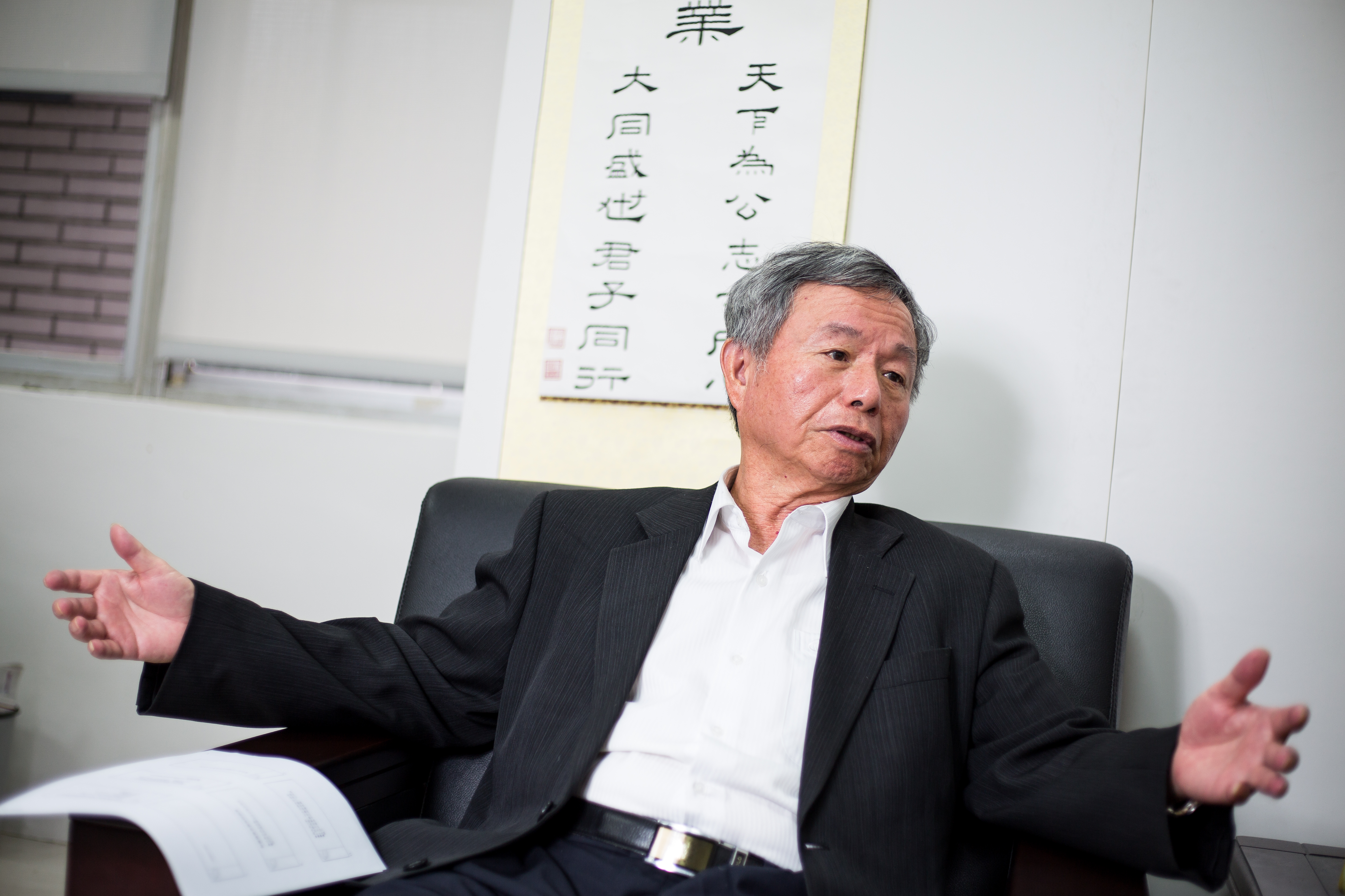 前衛生署長楊志良因稱「我是院長就開除染疫醫」，引起各界撻伐。（本刊資料照）