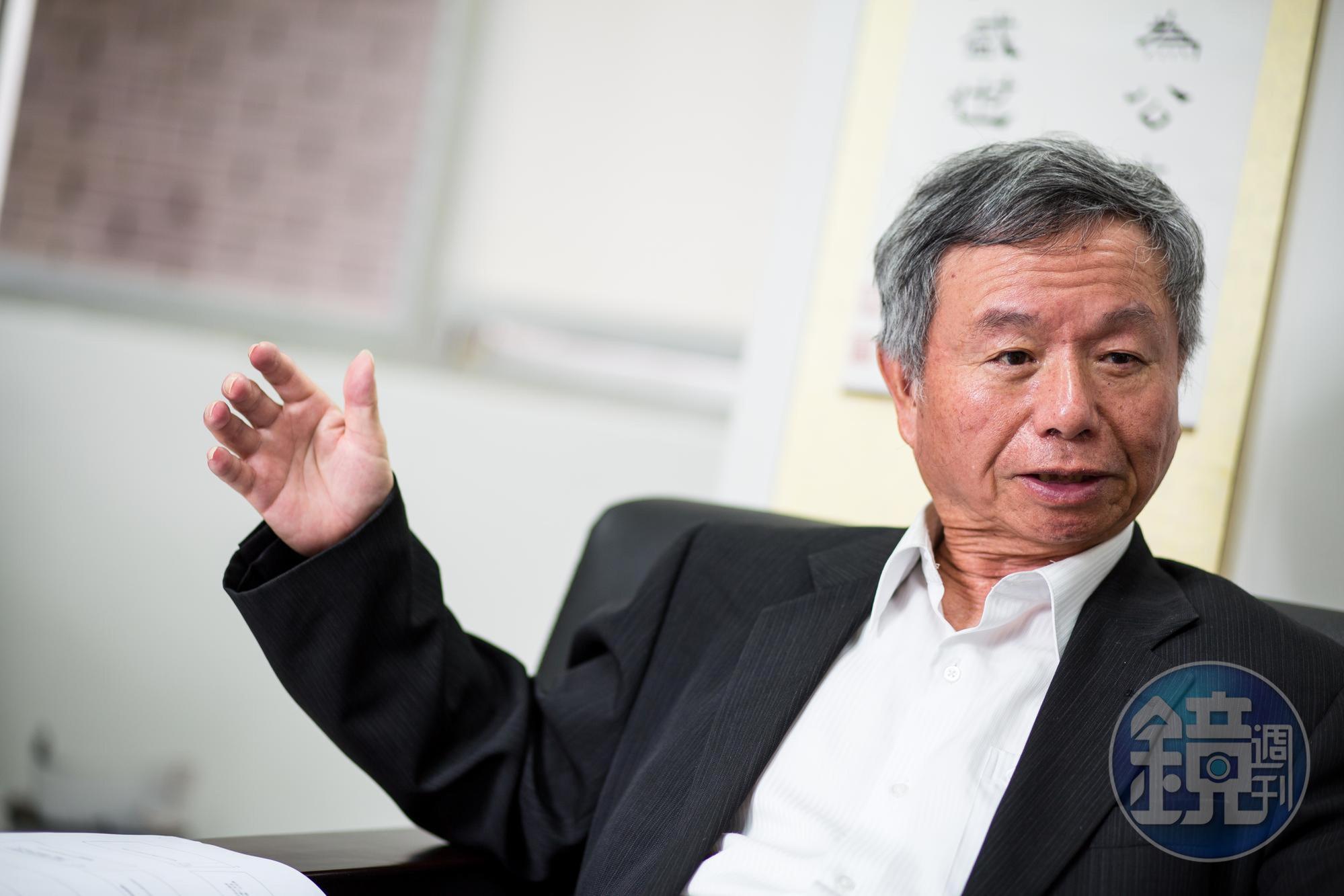 前衛生署長楊志良針對要開除確診醫師的「失言」做出回應。（本刊資料照）