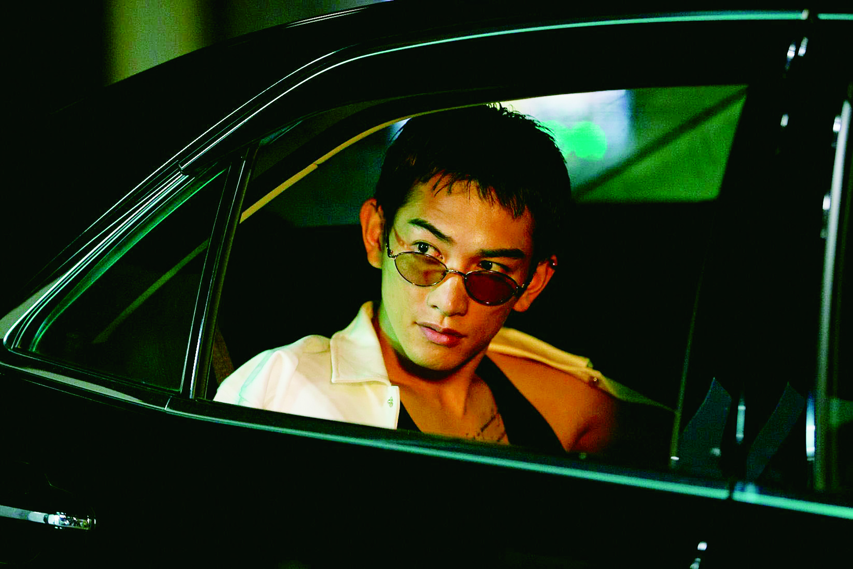 町田啓太在新片《想見你的愛》中飾演黑道老大，與《30歲處男》中暖男形象大不同。（威視電影提供）