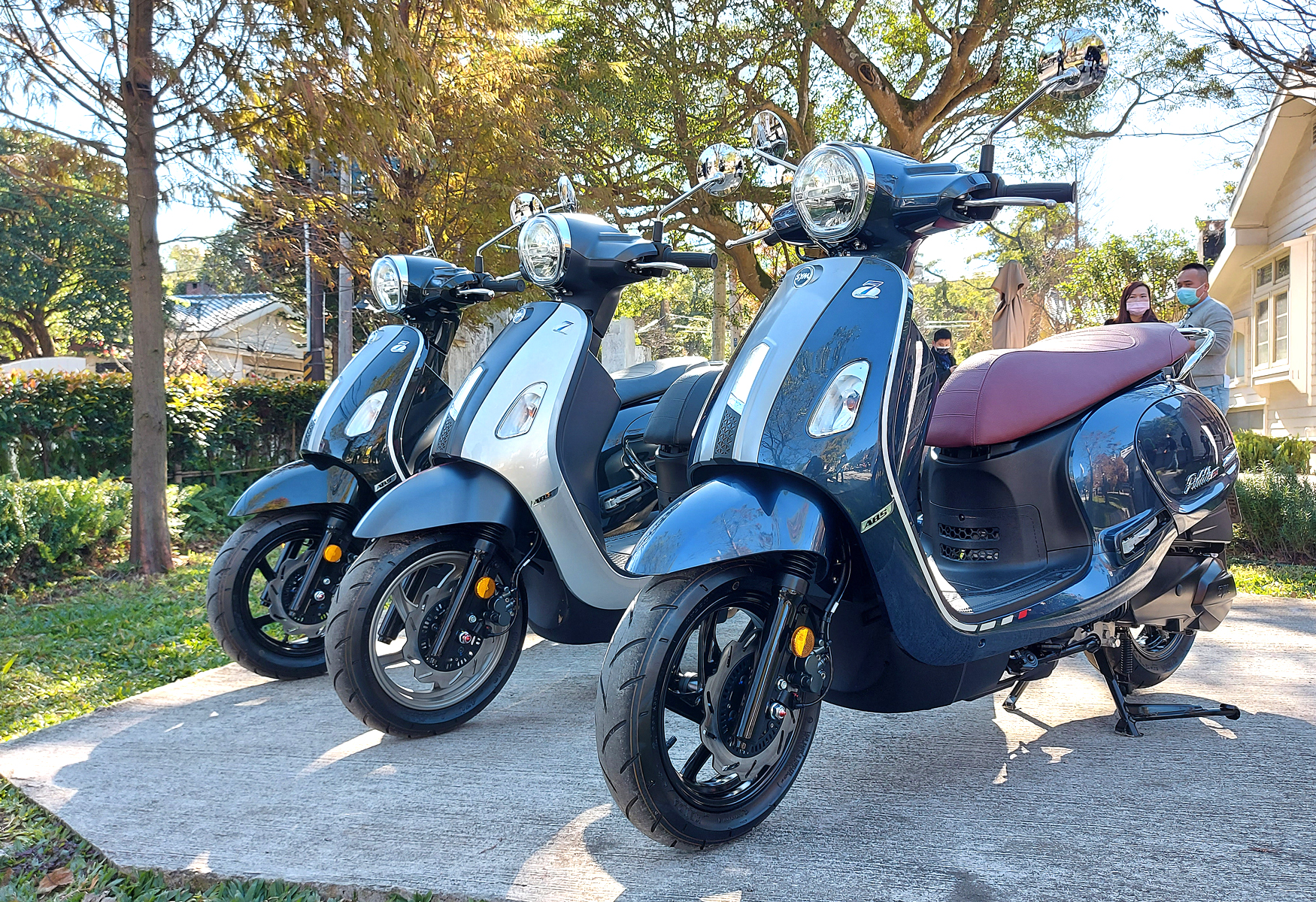 【新車登場】型男騎乘日記！SYM FiddleDX