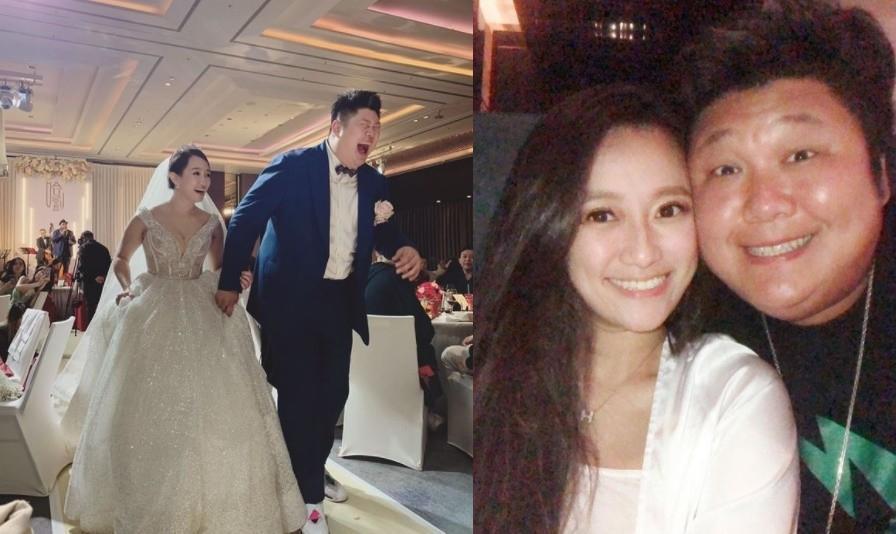 哈太與哈孝遠2018年結婚,常曬照曬甜蜜。(翻攝自瑄瑄IG)