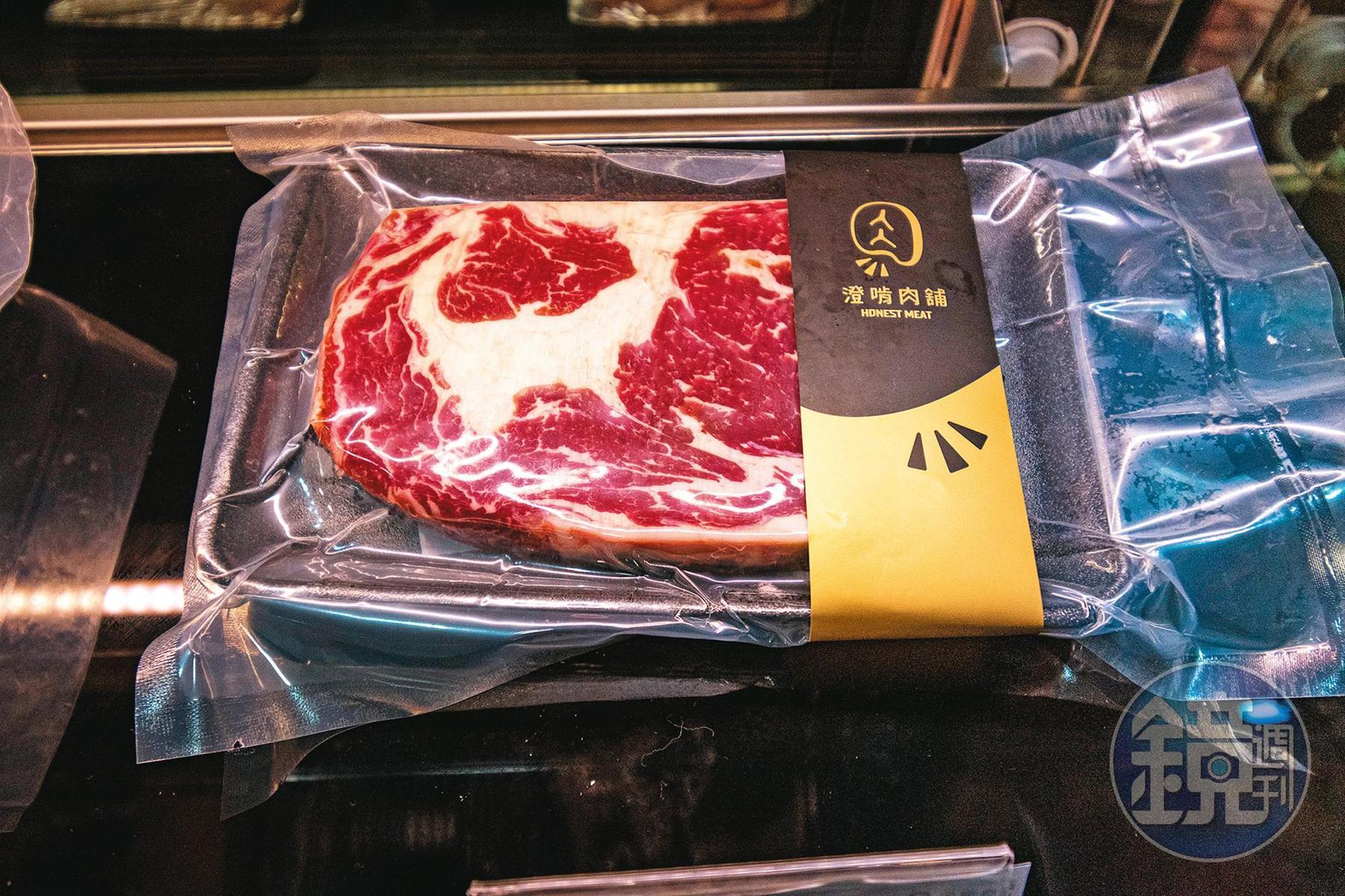 肉舖嚴選優質的紐澳牛,口感與風味吃起來完全不遜於美牛。
