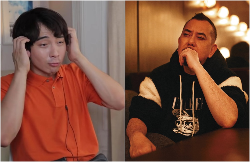 「羅傑叔叔」黃瑾瑜(左圖)近來因捲入辱華風波向中國網友道歉,黃秋生(右圖)發文狂酸。(翻攝mrnigelng YouTube、本刊資料照)