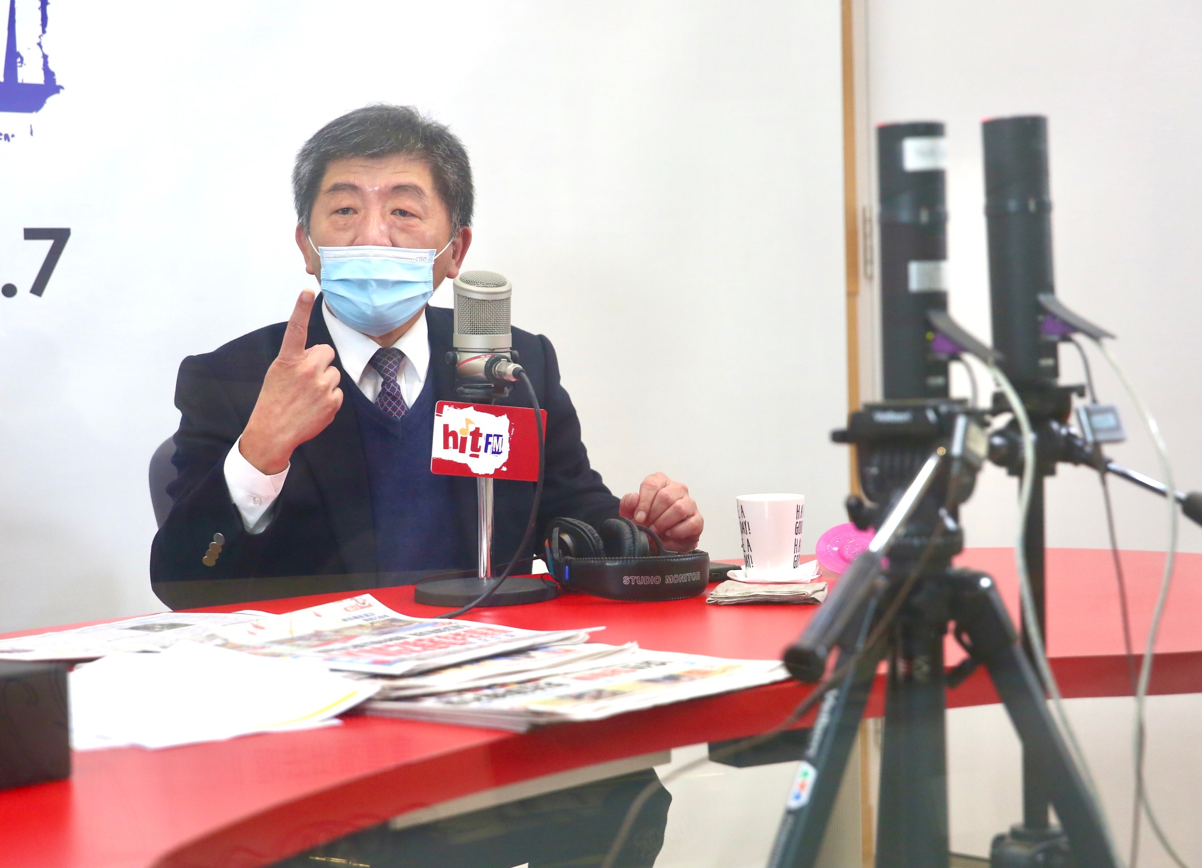 陳時中指出，防疫團隊得知消息後，早已全員動起來，忙著做疫調、調查足跡。