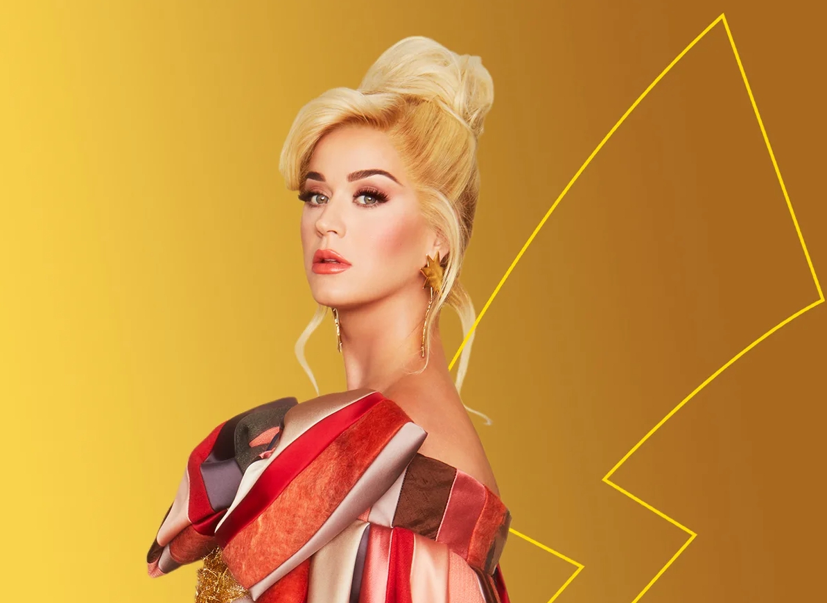 寶可夢將與凱蒂佩芮一起合作，慶祝推出25週年紀念活動。（翻攝寶可夢網站）