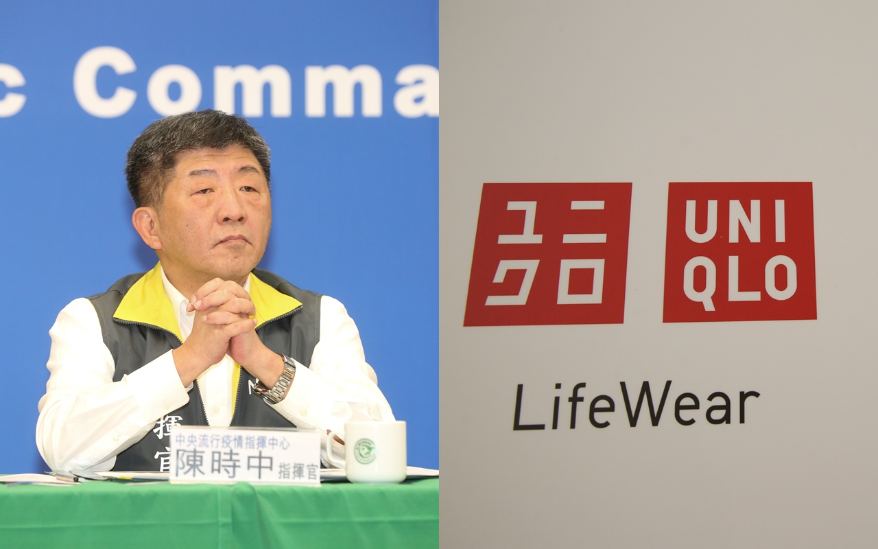 針對UNIQLO小孩沒戴口罩事件，陳時中表示希望能夠戴，小孩子也要受保護，盼大家互相體諒。（本刊資料照）