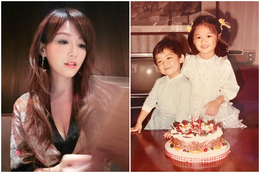 王怡仁對於弟弟王怡中的去世相當痛心,特別在臉書發文悼念,懷念弟弟的點滴。(翻攝自王怡仁臉書)