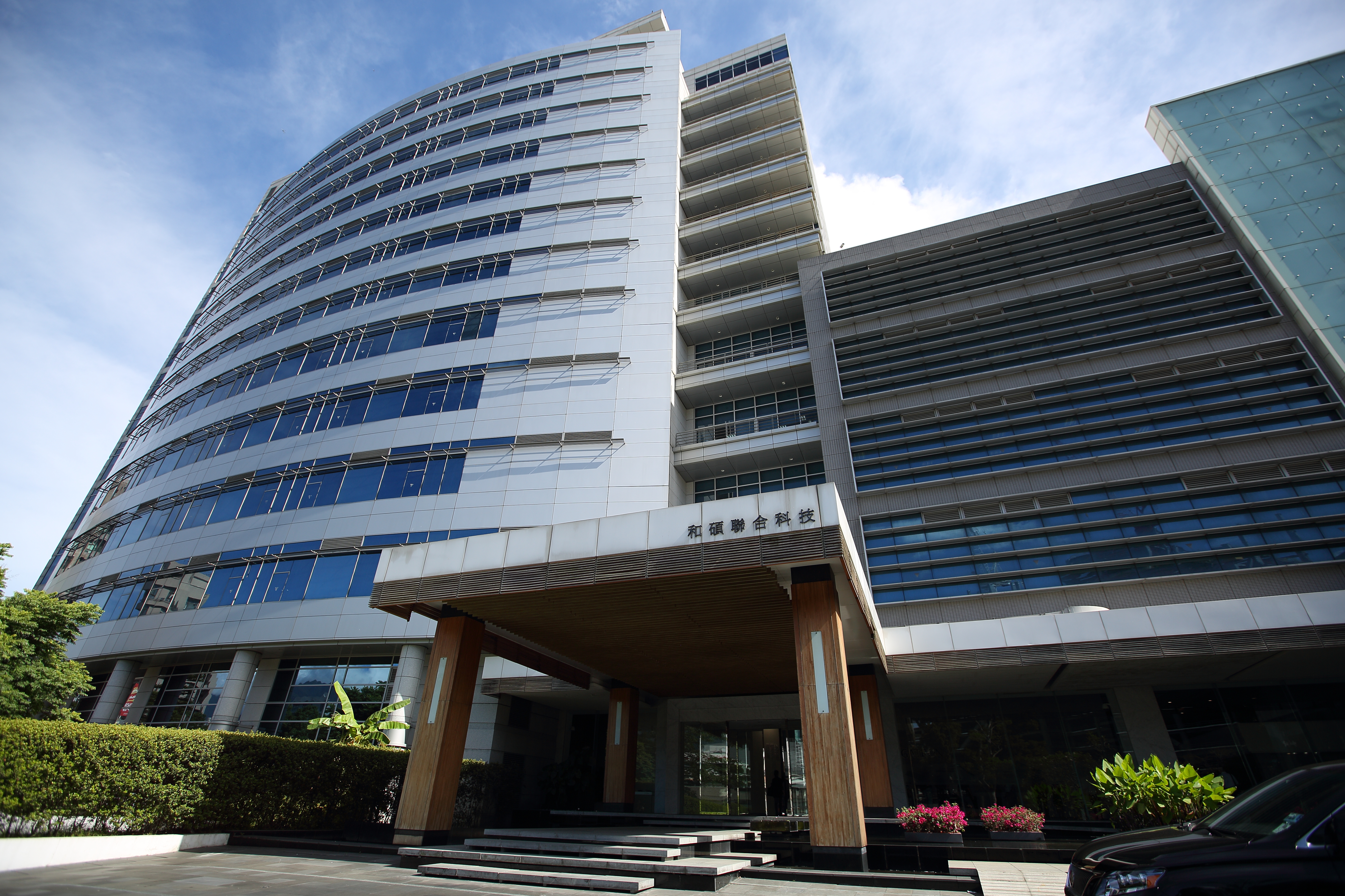 利多消息激勵下，和碩不但爆出近9萬張成交量，股價也直奔漲停，股價創2年多來新高。（本刊資料照）