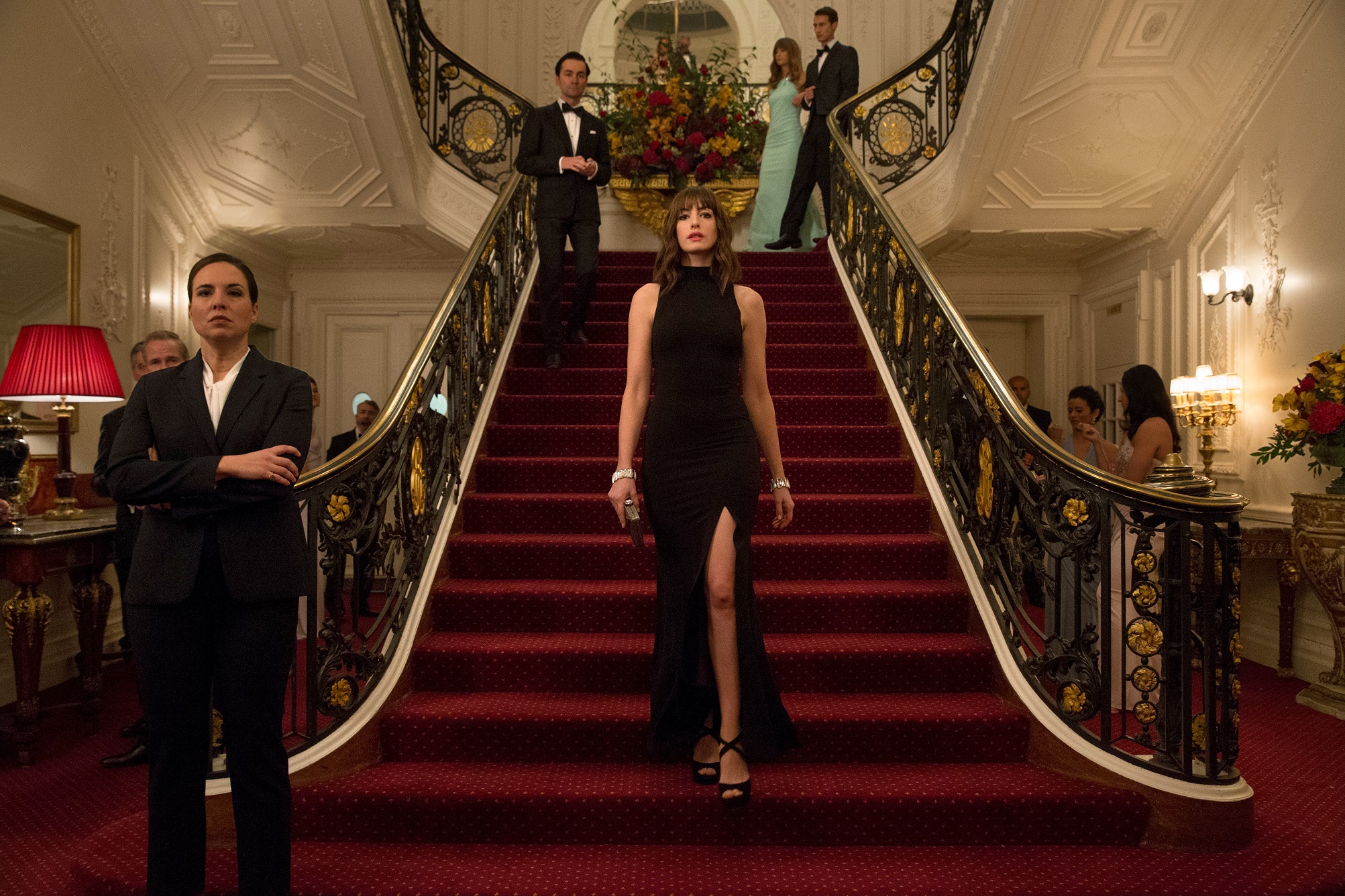 一向給人甜美形象的安海瑟薇，近年開始嘗試各種暗黑角色，沒想到一點也不喜歡被稱呼「安」。（UIP提供）