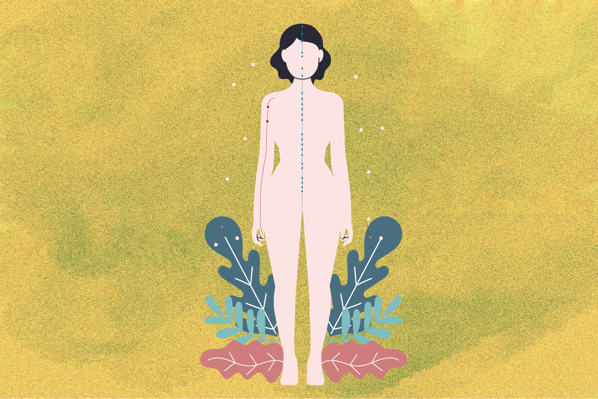 【詩】十二經絡　周駿安