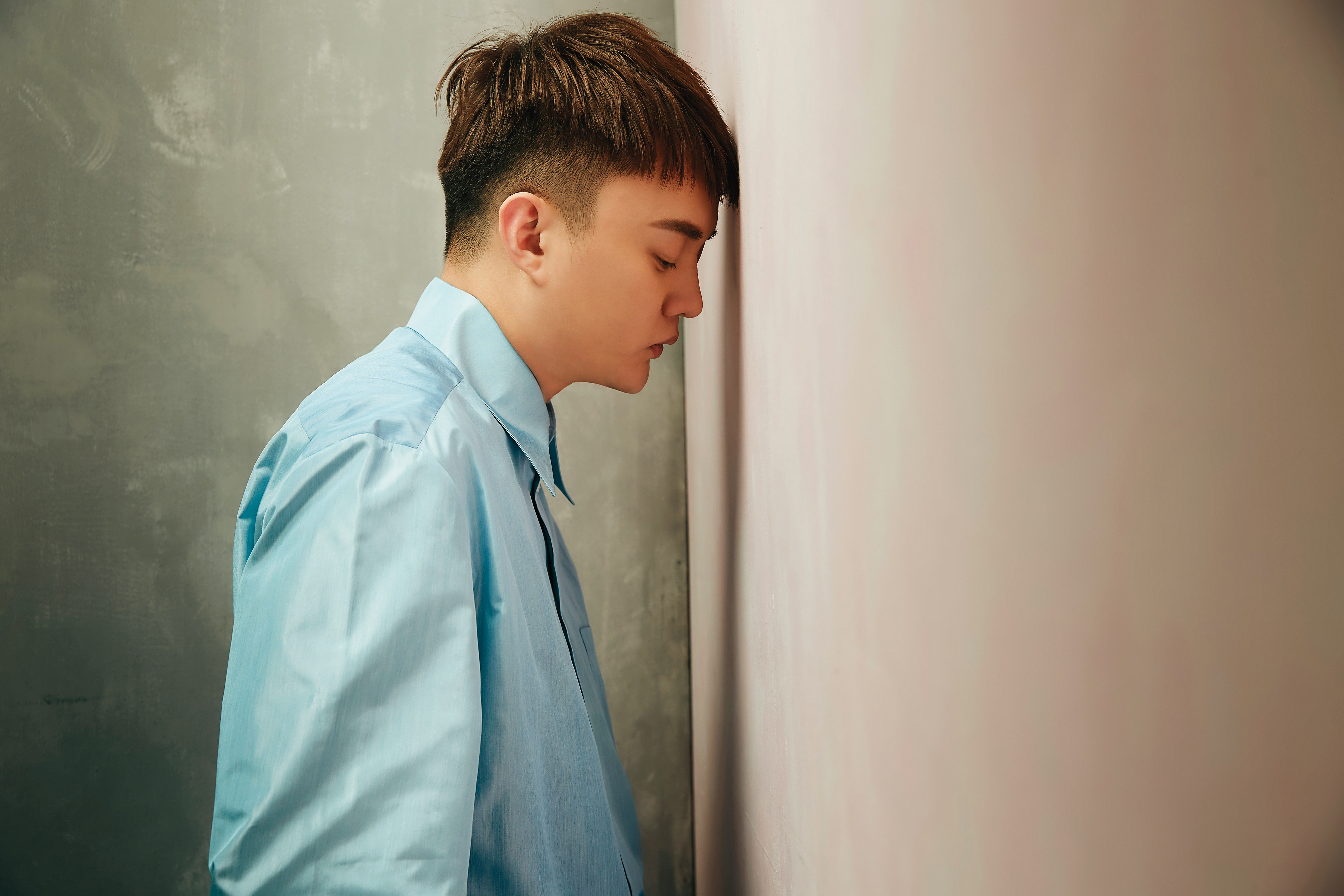 成長過程身邊有9成都是女性，許富凱也希望自己的歌聲，能唱出女性的心聲。