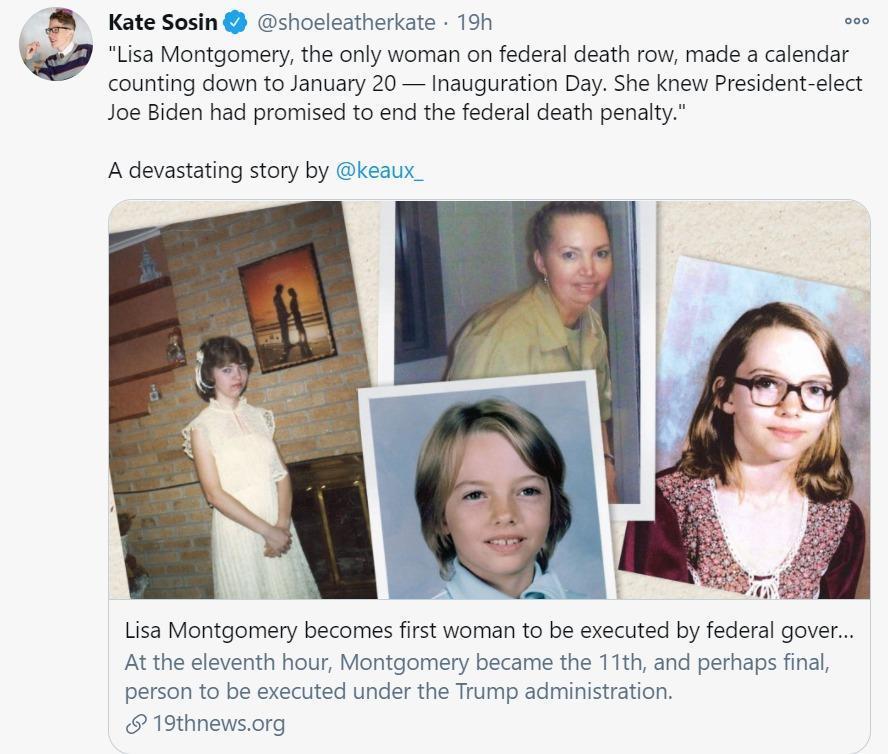 蒙哥馬利從小被家人性侵、虐待。(翻攝Kate Sosin推特)