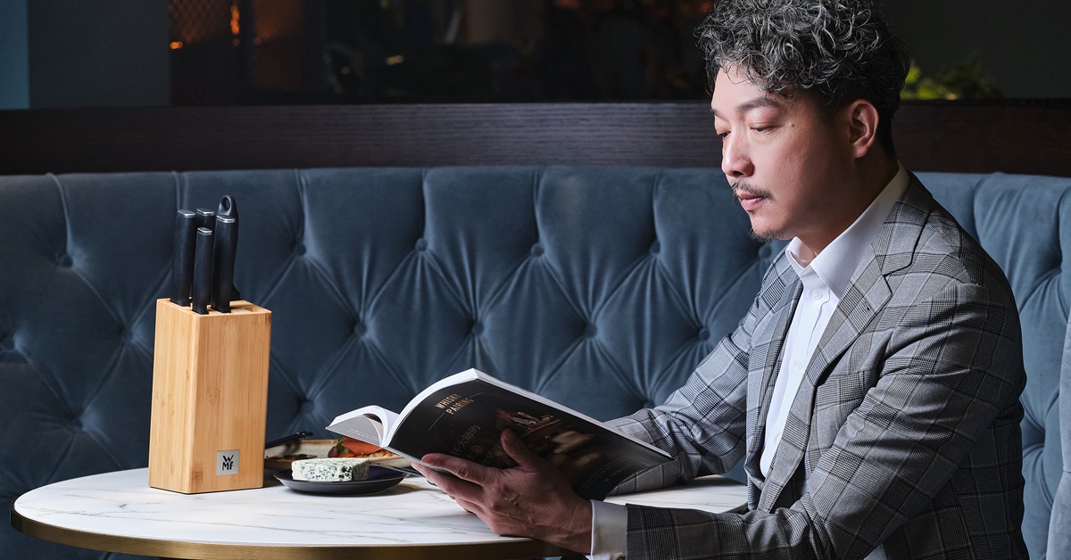 【尖鋒食刻專題】威士忌達人林一峰　執杯之外的鋒味哲學