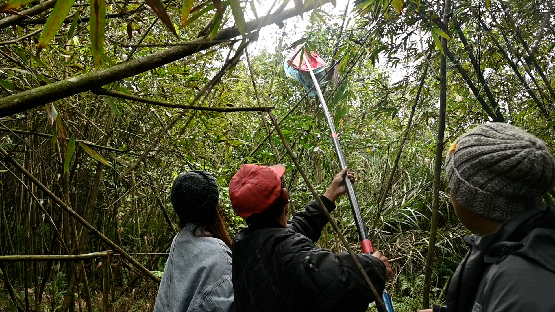 平溪人的生活日常，「撿天燈」非常重要。