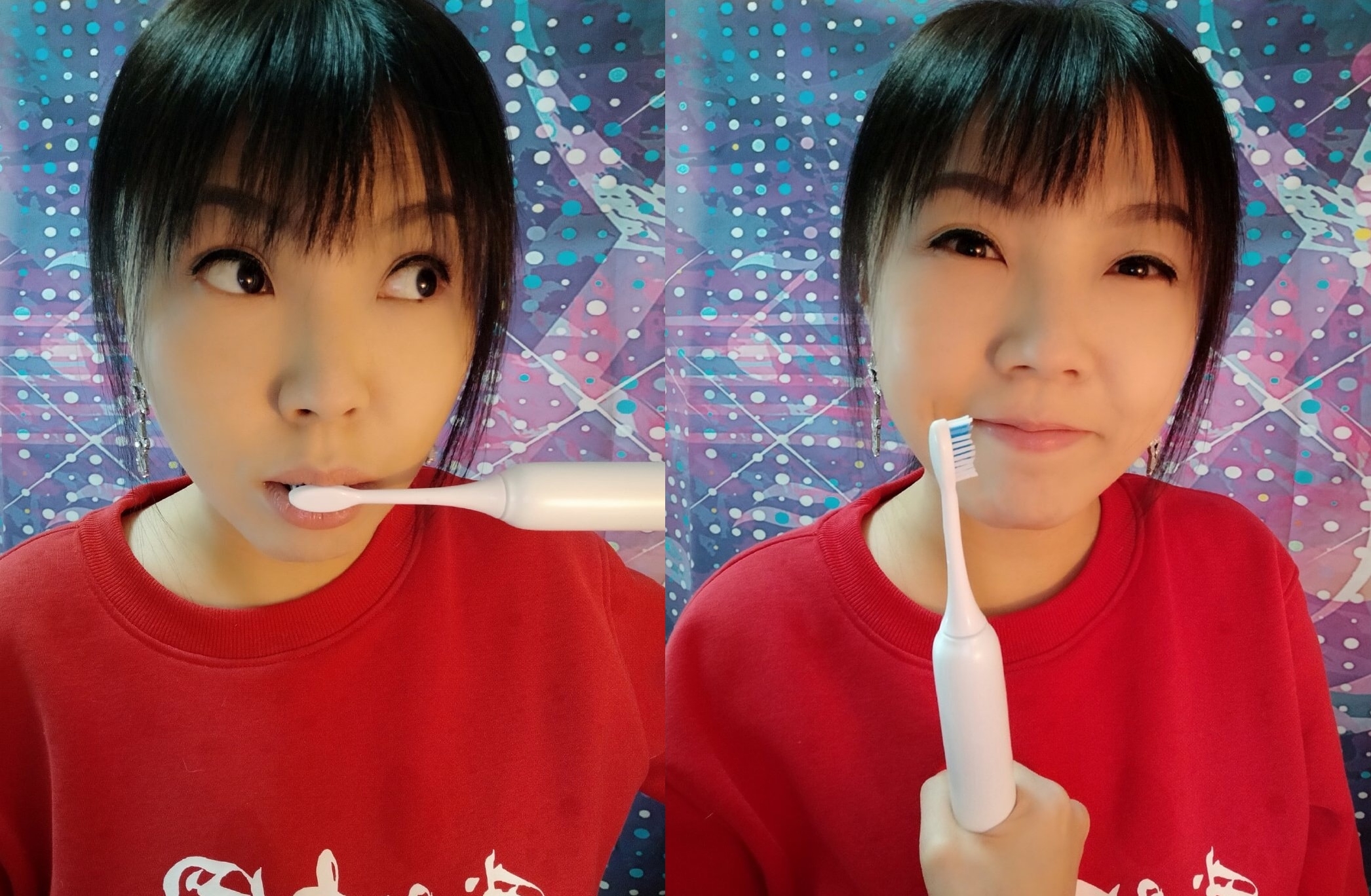 因為對岸自家疫情,劉樂妍又崩潰了。(翻攝自劉樂妍臉書)