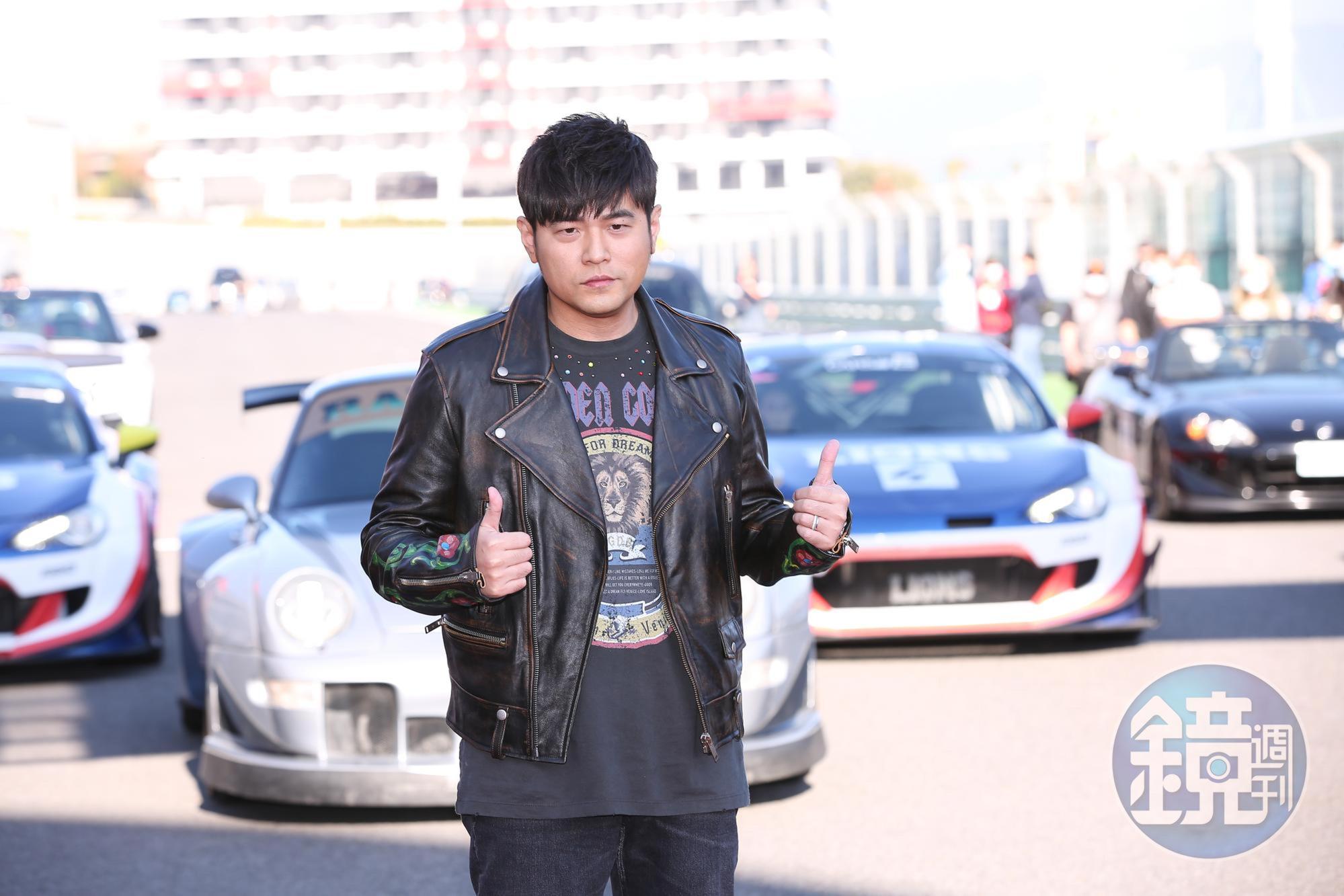 周杰倫喊話對電影票房要有信心，自己在拍攝時也曾手癢想導幾場戲，但還是尊重導演。