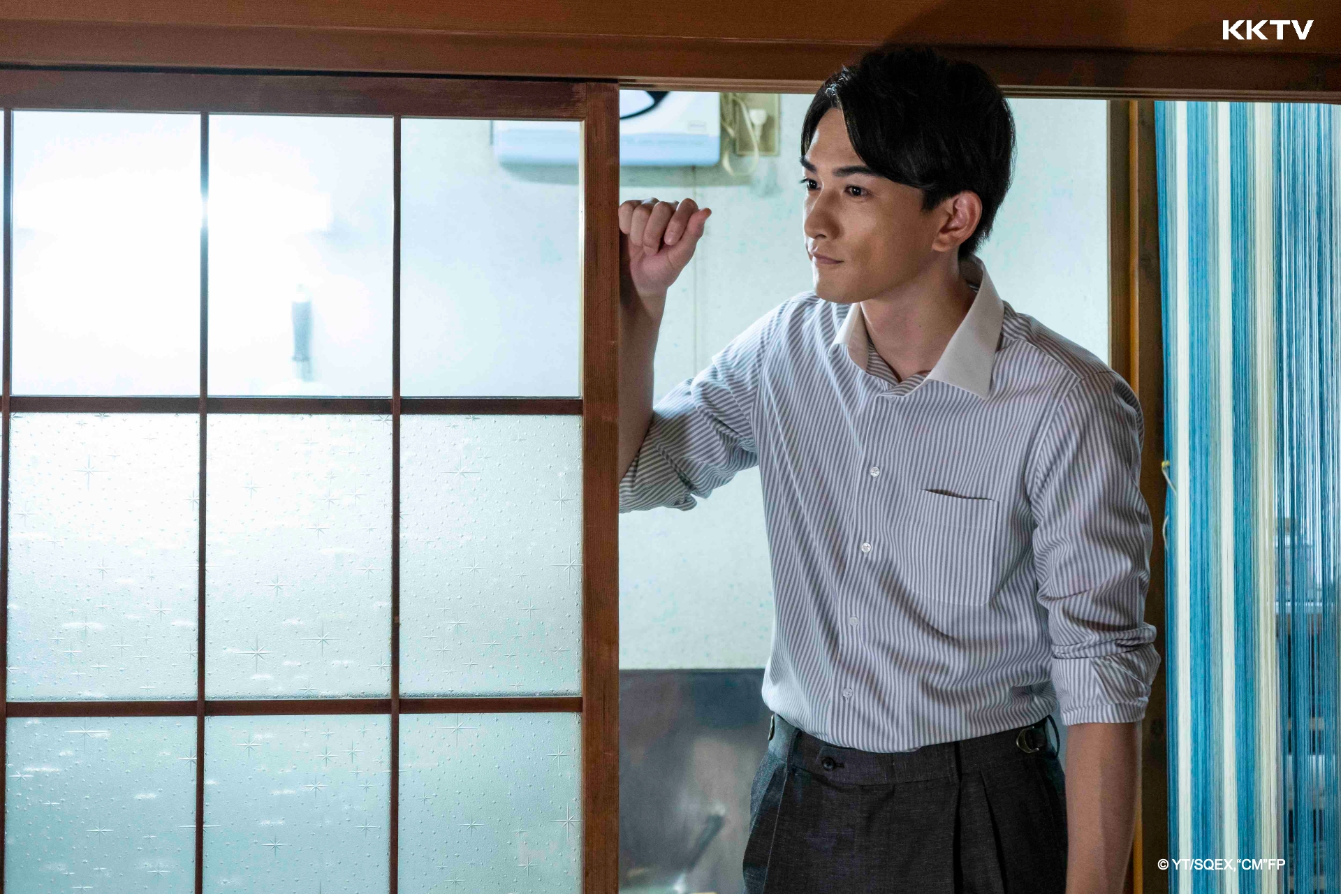 町田啓太在《30歲處男》中飾演的黑澤擅長做菜，私下的他去年也開始迷上下廚。（KKTV提供）