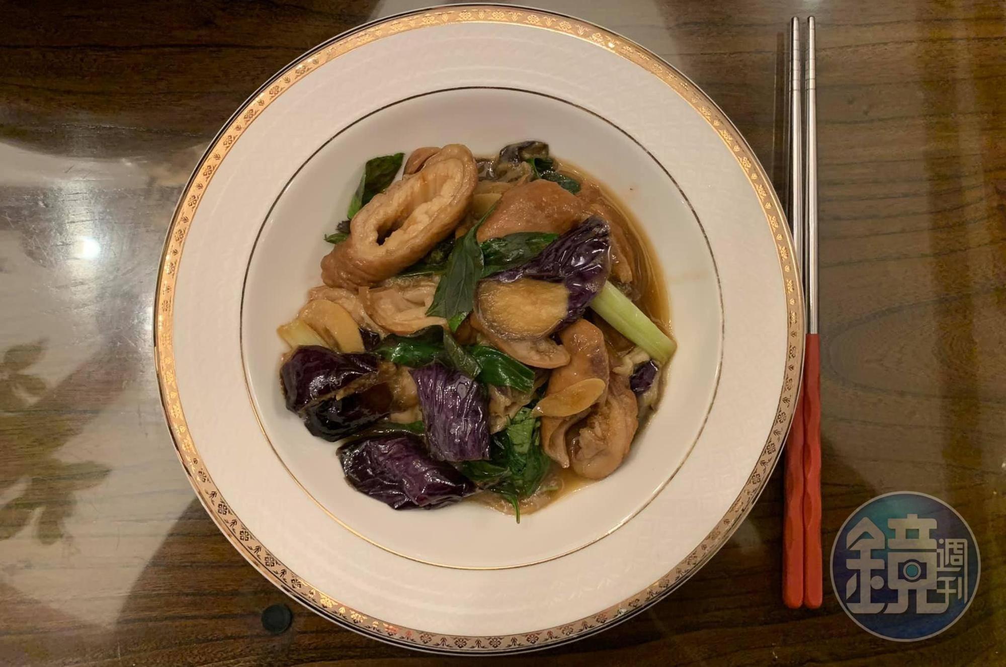 這道菜看到就食欲大增,我不配飯,單吃也香。