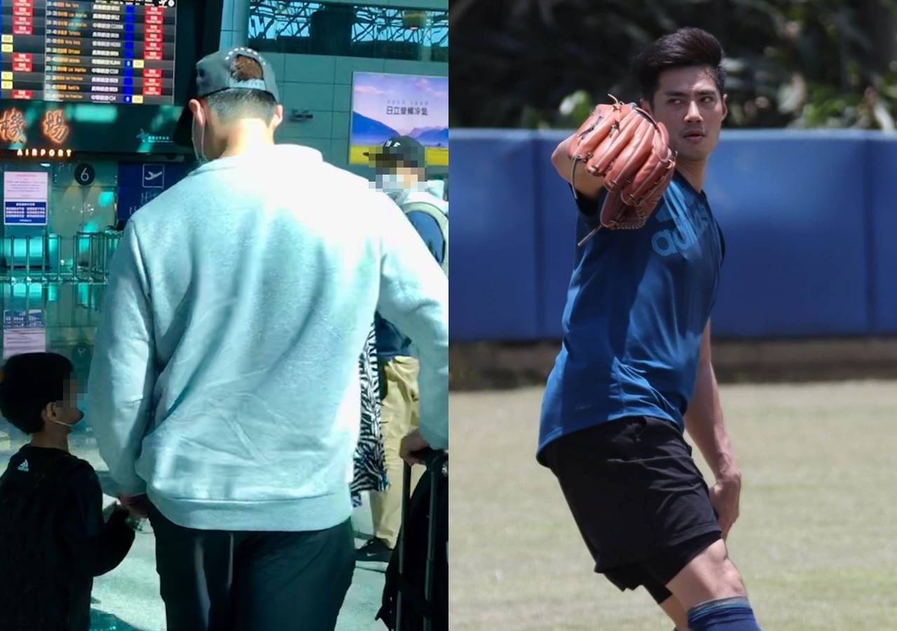 台灣左投陳偉殷為新球備戰，昨日已抵達日本進行隔離。（翻攝自陳偉殷臉書）