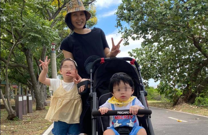 余苑綺為了家人努力熬過化療，如今再度戰勝癌症。（翻攝自余苑綺臉書）