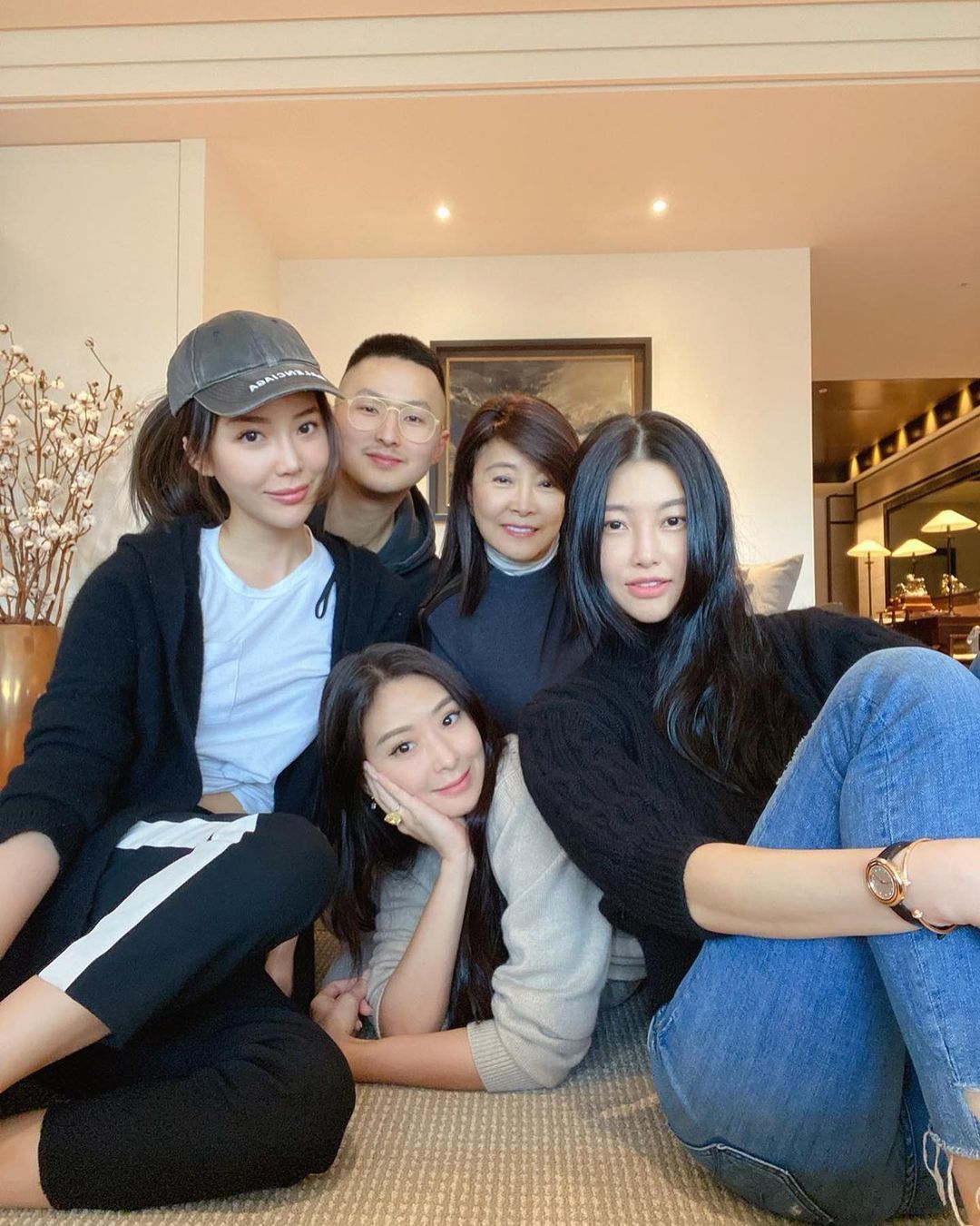 孫瑩瑩表示家人面對離婚一事淡定且給予支持。（翻攝自孫瑩瑩IG）