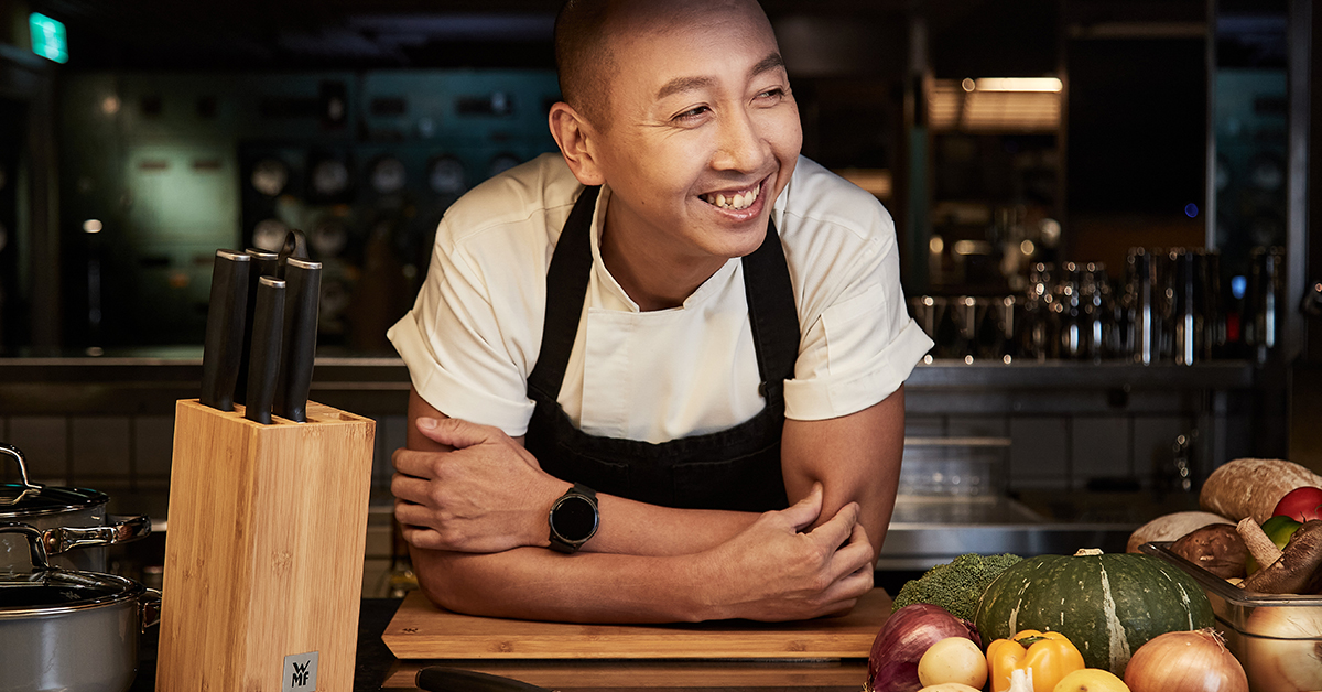 貓下去的老闆陳陸寬是一個既豪爽又有想法的人。