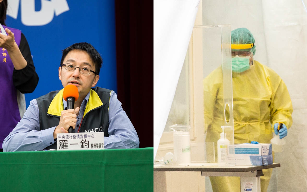 中央流行疫情指揮中心今（15日）發布醫界通函，讓醫護人員在照顧武漢肺炎患者時能有所依循，羅一鈞（左圖）表示，該函目的是提醒臨床醫師注意，並非要醫院對號入座。（本刊資料照）