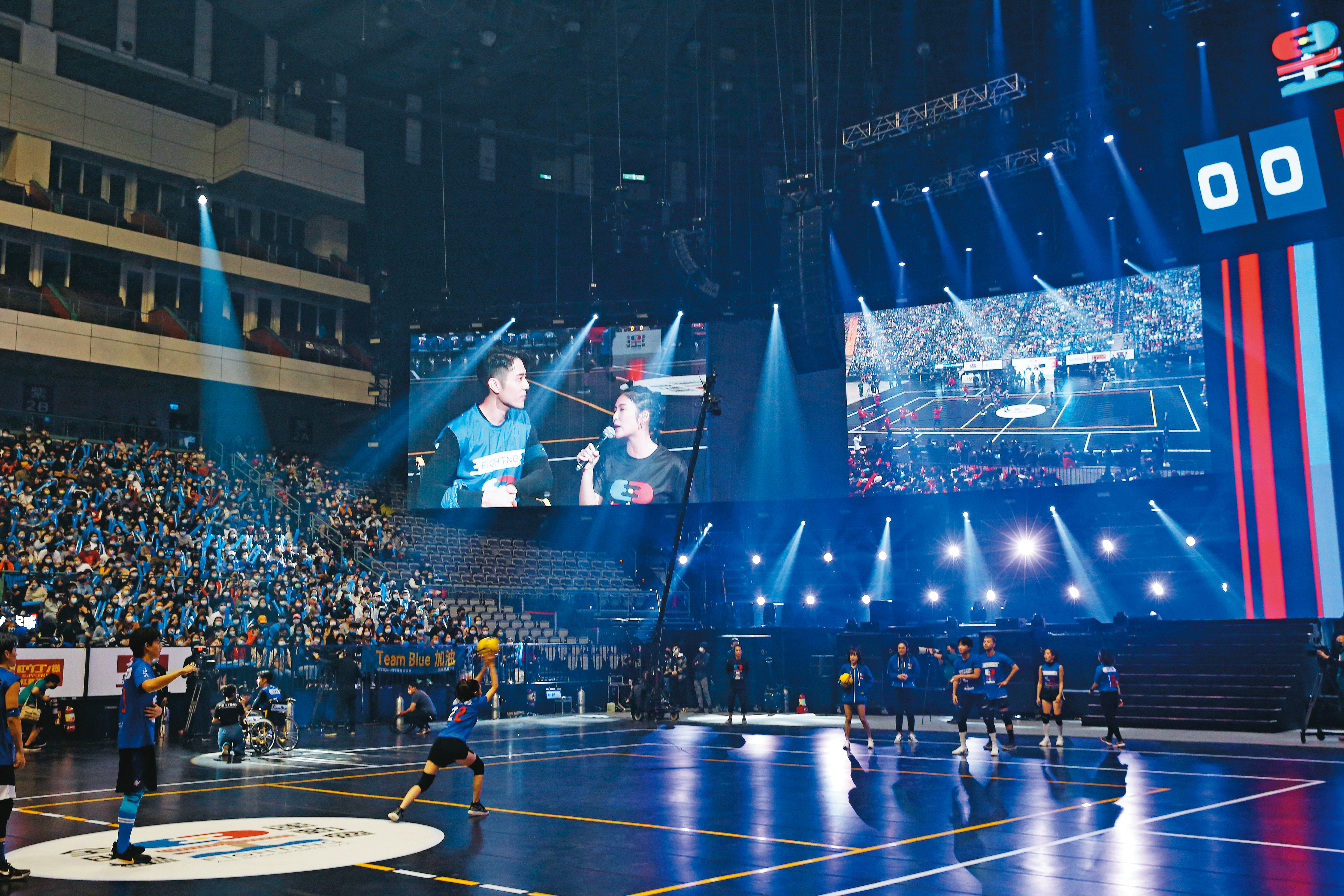 《全明星運動會》1月3日於小巨蛋舉辦決賽，售出9成門票。