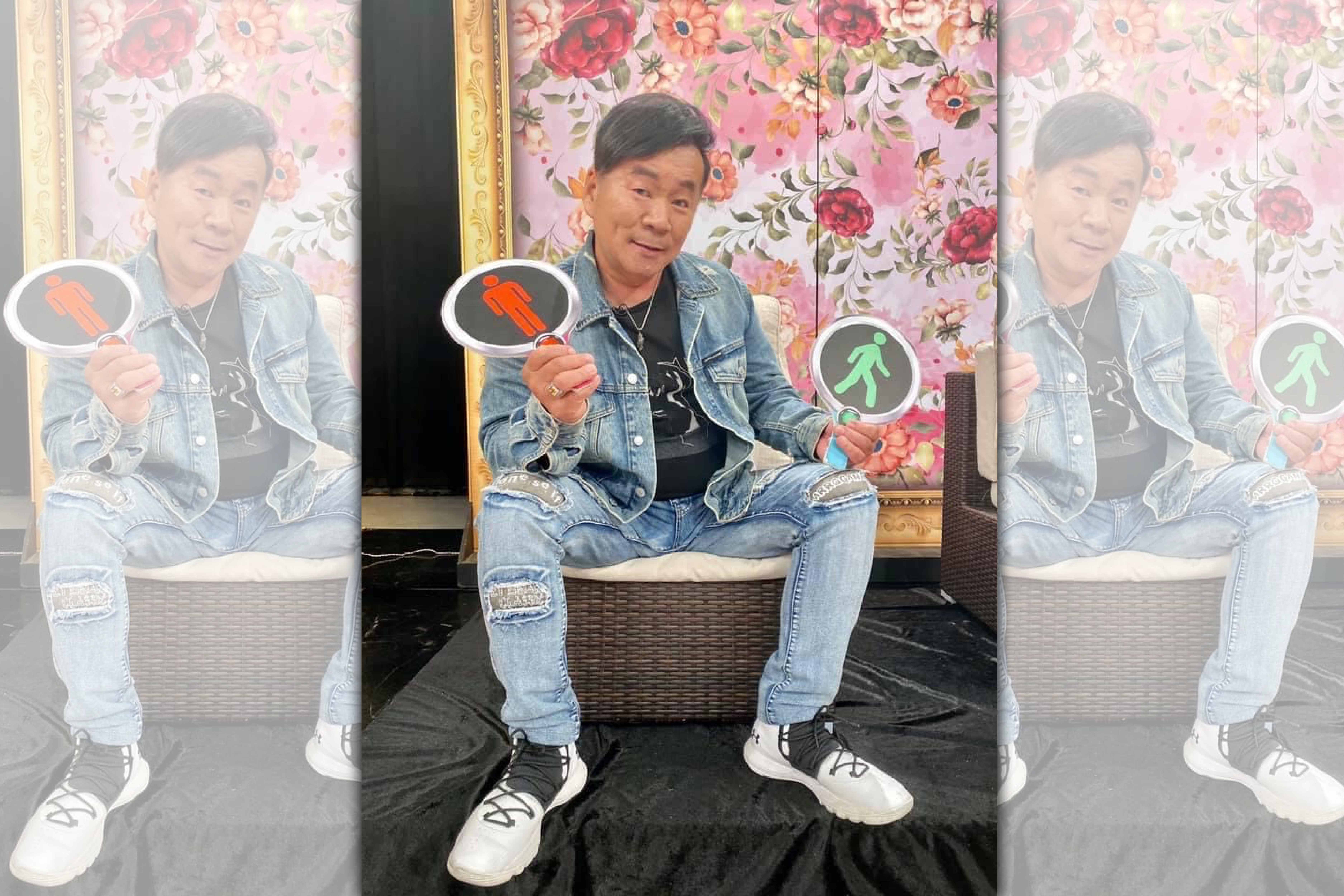 郭主義上《單身行不行》暢談當年追老婆的祕辛。（翻攝自郭主義臉書）