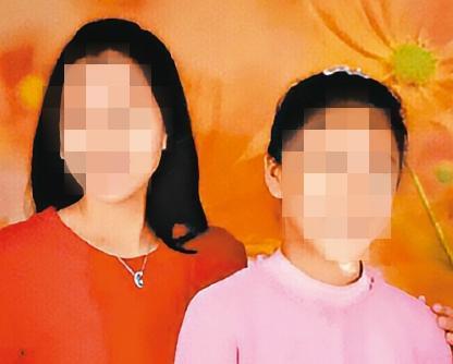 余女(左)及19歲的女兒(右)分別身中25刀、16刀,慘死家中。(翻攝畫面)