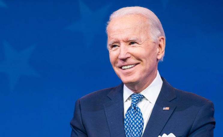 拜登即將在下週（20日）就職美國總統。（翻攝自推特 @PresElectBiden）