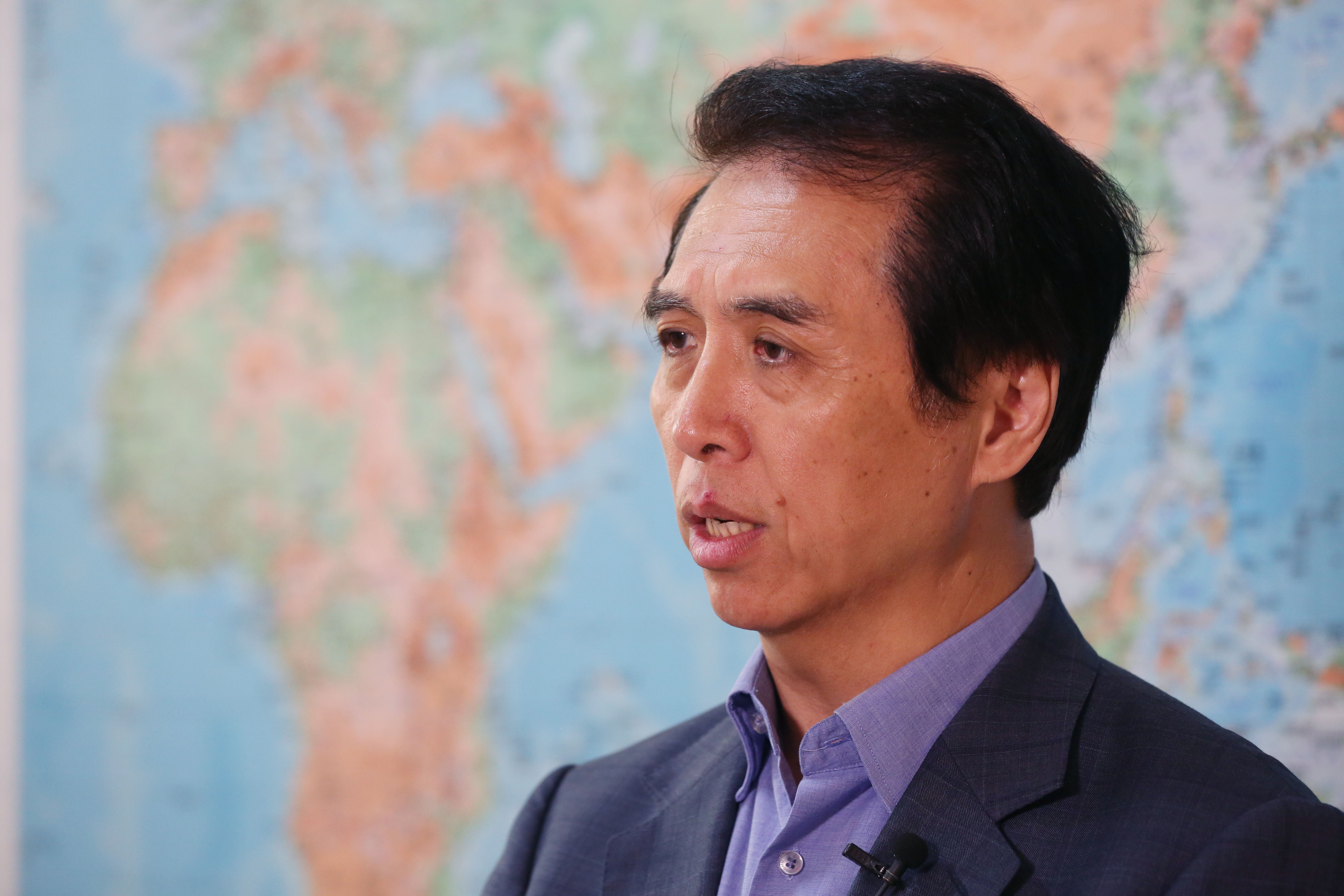 陳學聖疑似在臉書替「罷王」拉票，被網友抓包。（資料照）