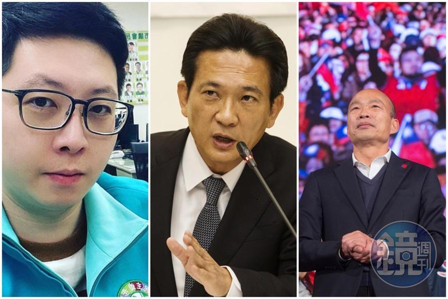 民進黨立委林俊憲分析,王浩宇罷免成功顯示對民進黨不滿的韓粉力量仍在。(翻攝自王浩宇臉書、資料照)