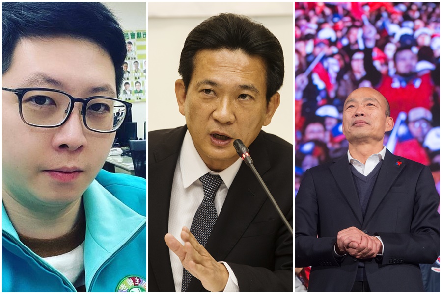 民進黨立委林俊憲分析，王浩宇罷免成功顯示對民進黨不滿的韓粉力量仍在。（翻攝自王浩宇臉書、資料照）