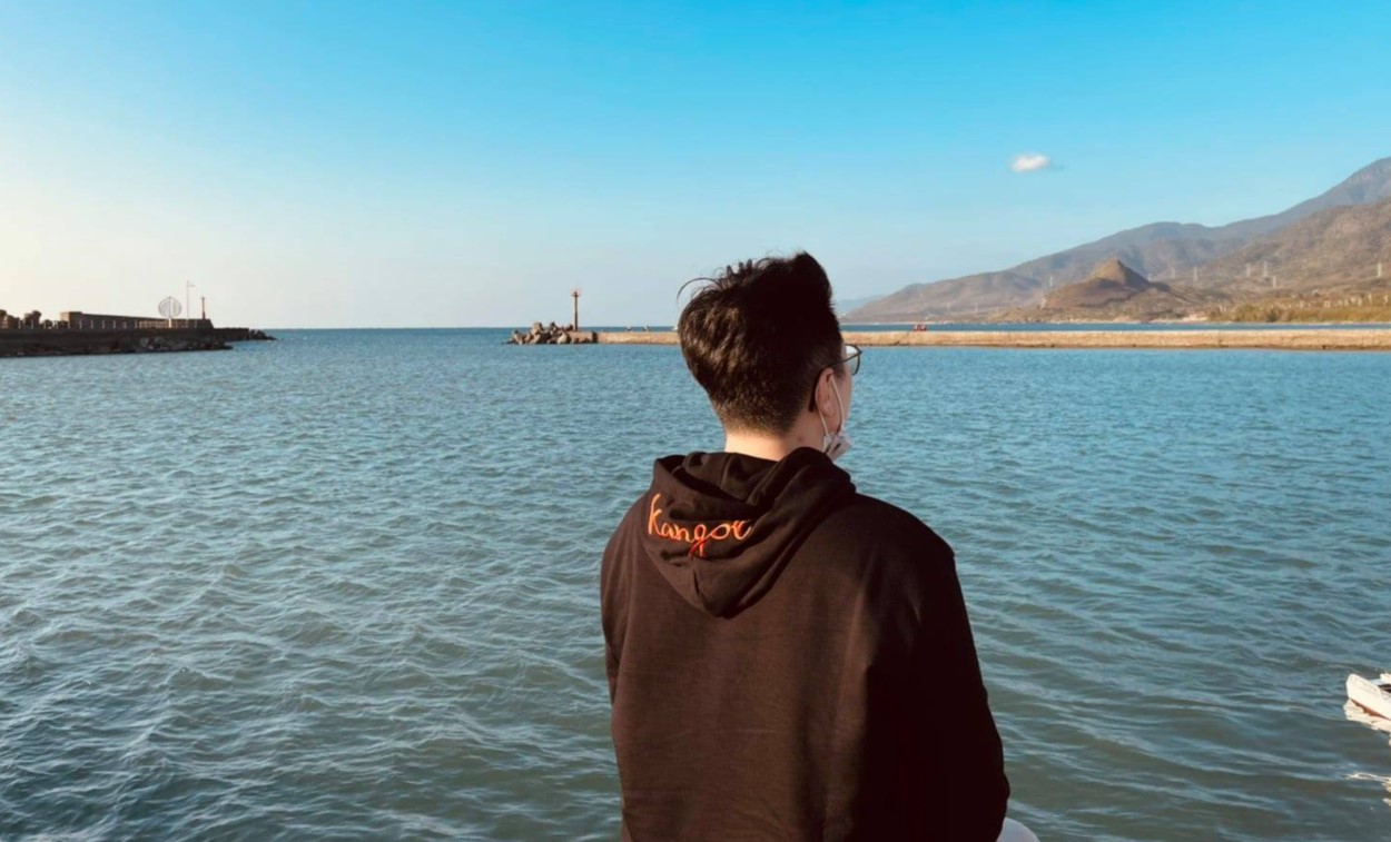 王浩宇稍早在「我是中壢人」臉書專頁發聲，感謝支持者。（翻攝自我是中壢人臉書）　