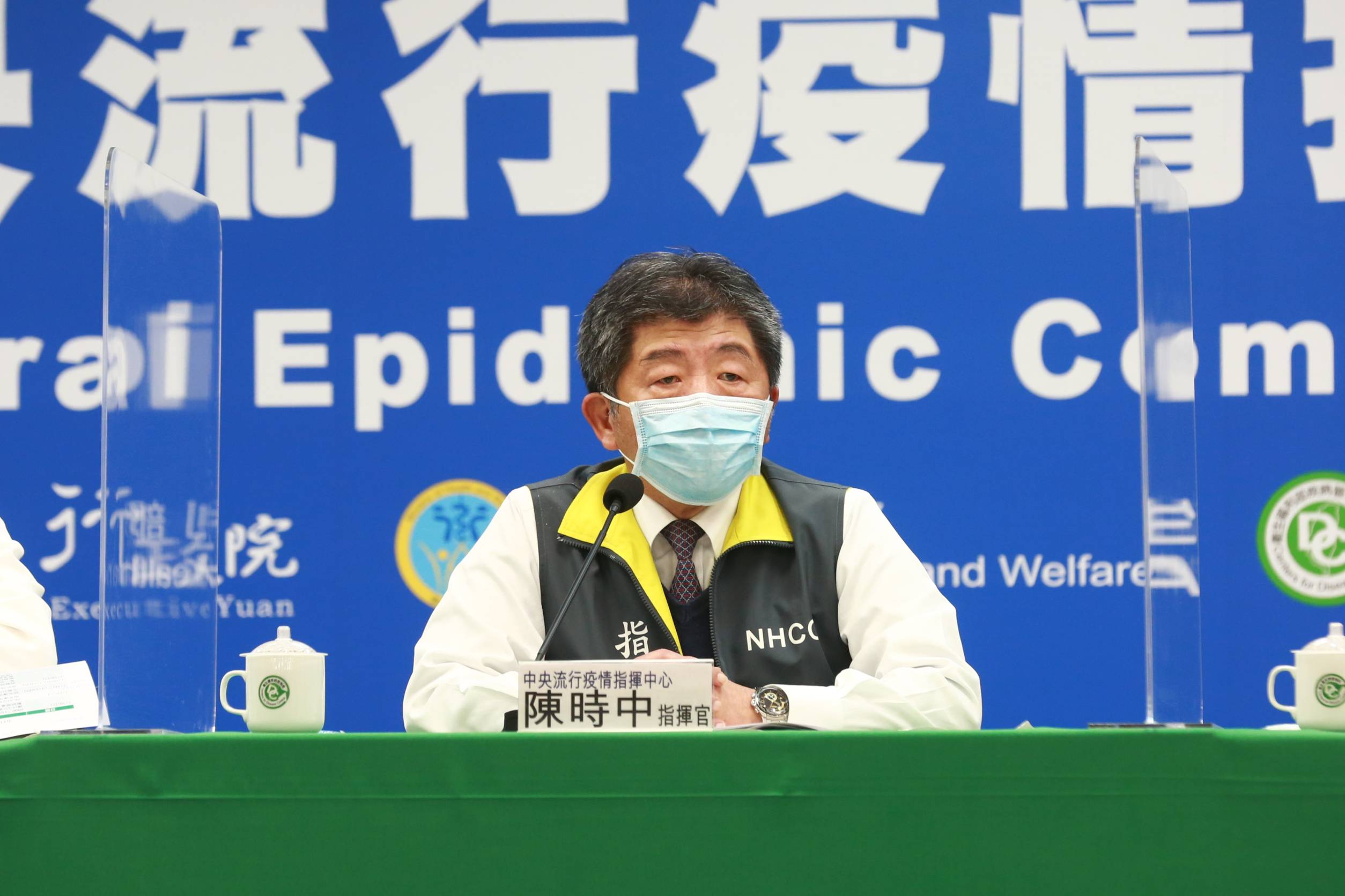 北部某醫院感染擴大為「院內群聚」，國內新增一起本土確診案例。