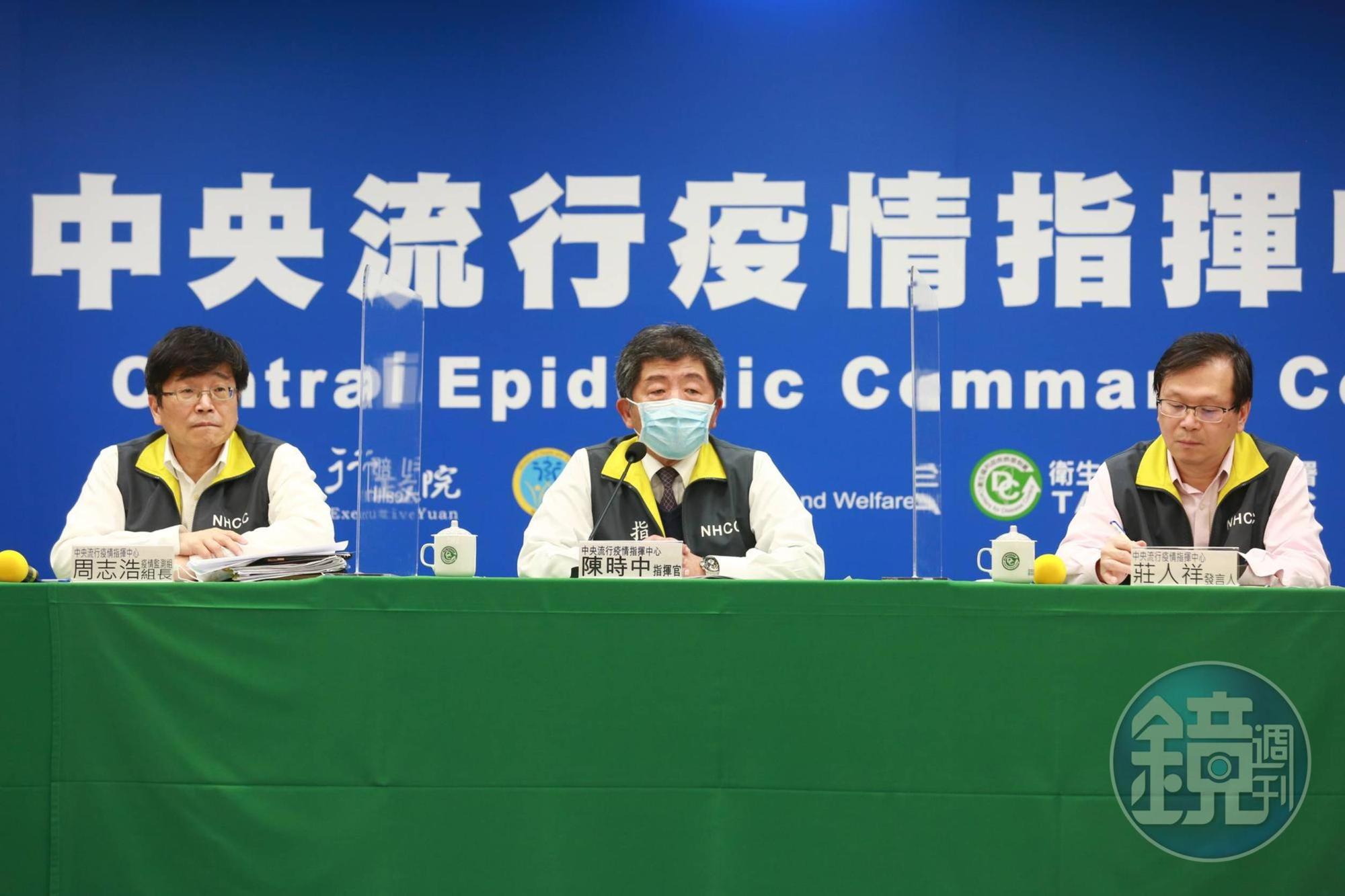 中央疫情指揮中心昨晚間召開緊急記者會,表示新增1例本土病例。