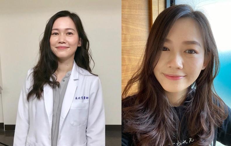 美女醫吳欣岱遭酸「只包庇自己人」,直球嗆辣回「是啊我自私」。(翻攝自吳欣岱臉書)