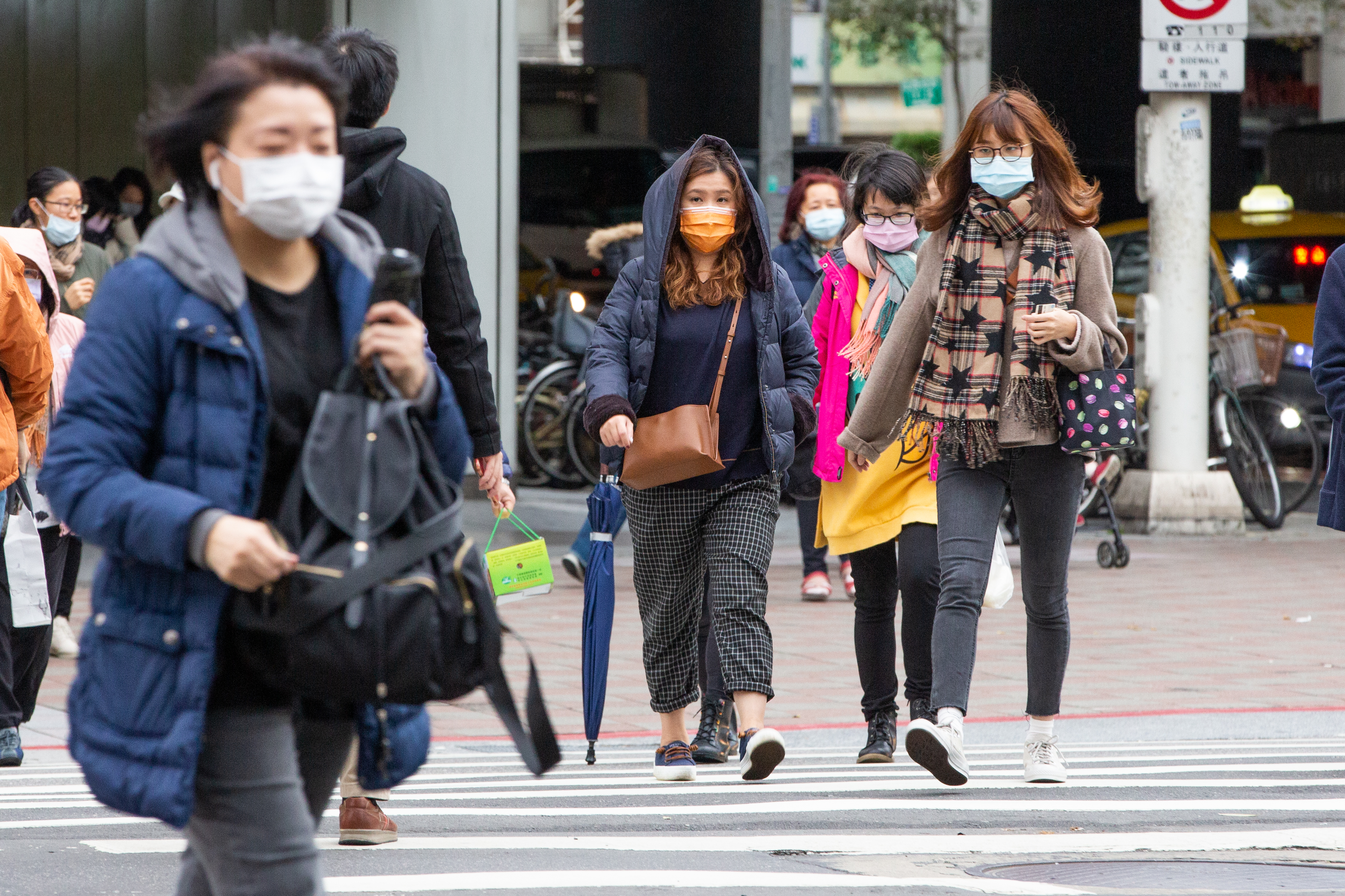 這波冷空氣最冷的時間預計就在今（17日）晚到明（18日）清晨。