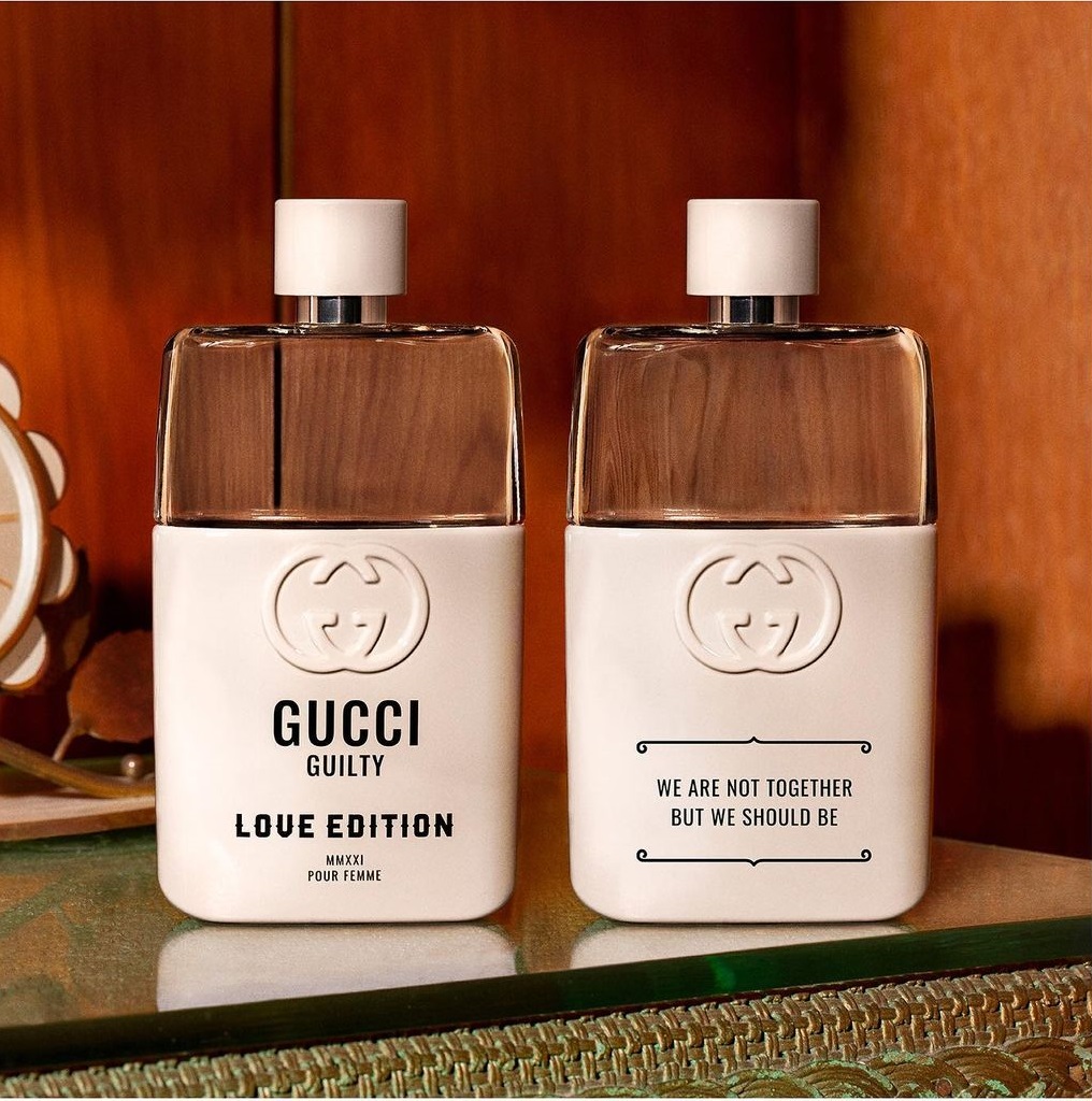 GUCCI罪愛無畏女性淡香精。NT$5,050/90ml（古馳提供）