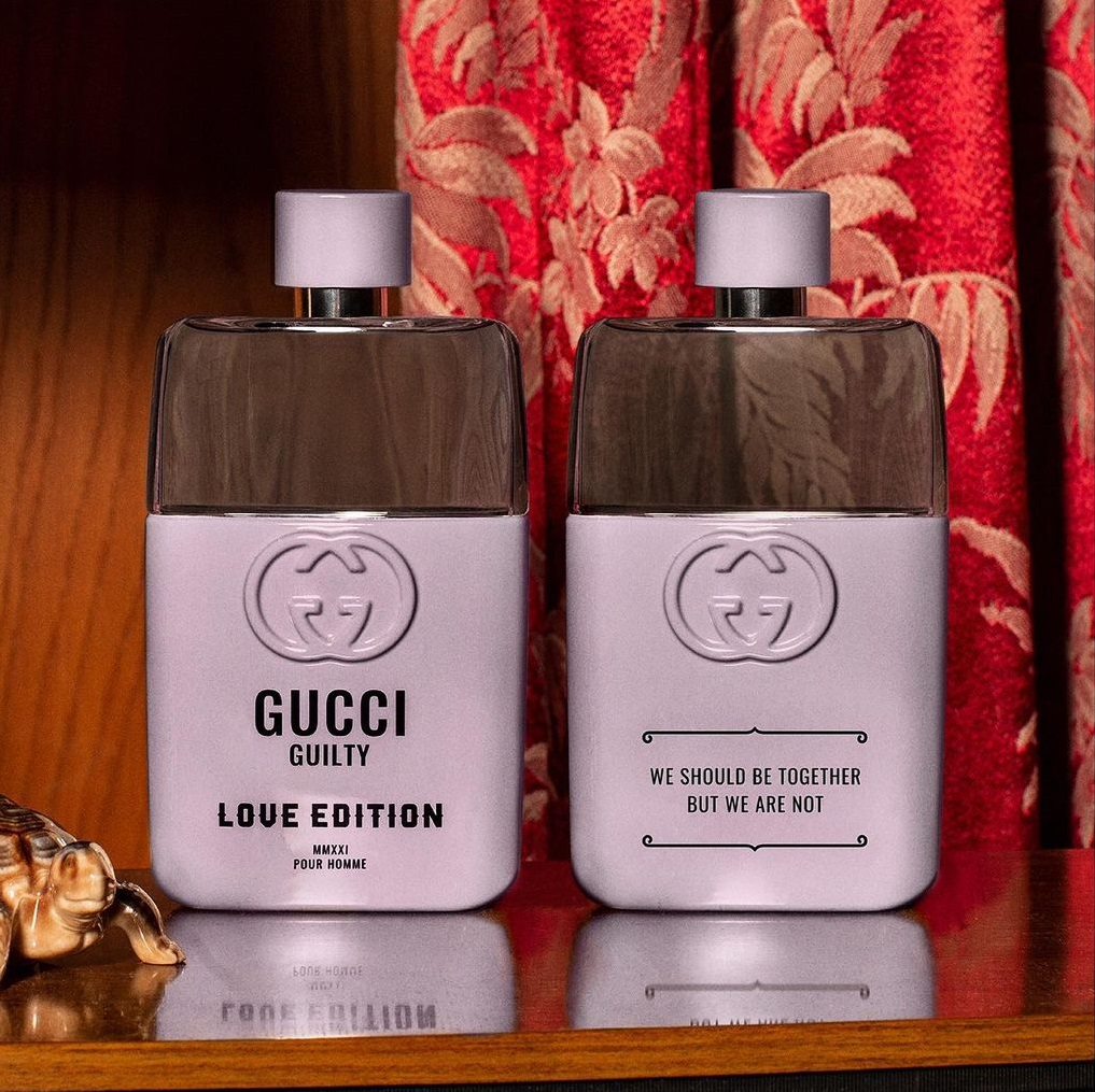 GUCCI罪愛無畏男性淡香水。NT$3,750/90ml（古馳提供）