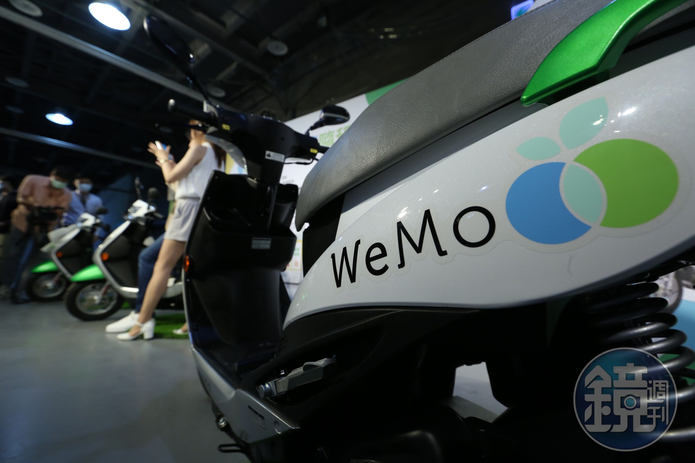 共享機車「WeMo Scooter」驚傳要在農曆年前裁員，目前人數未定。（本刊資料照）