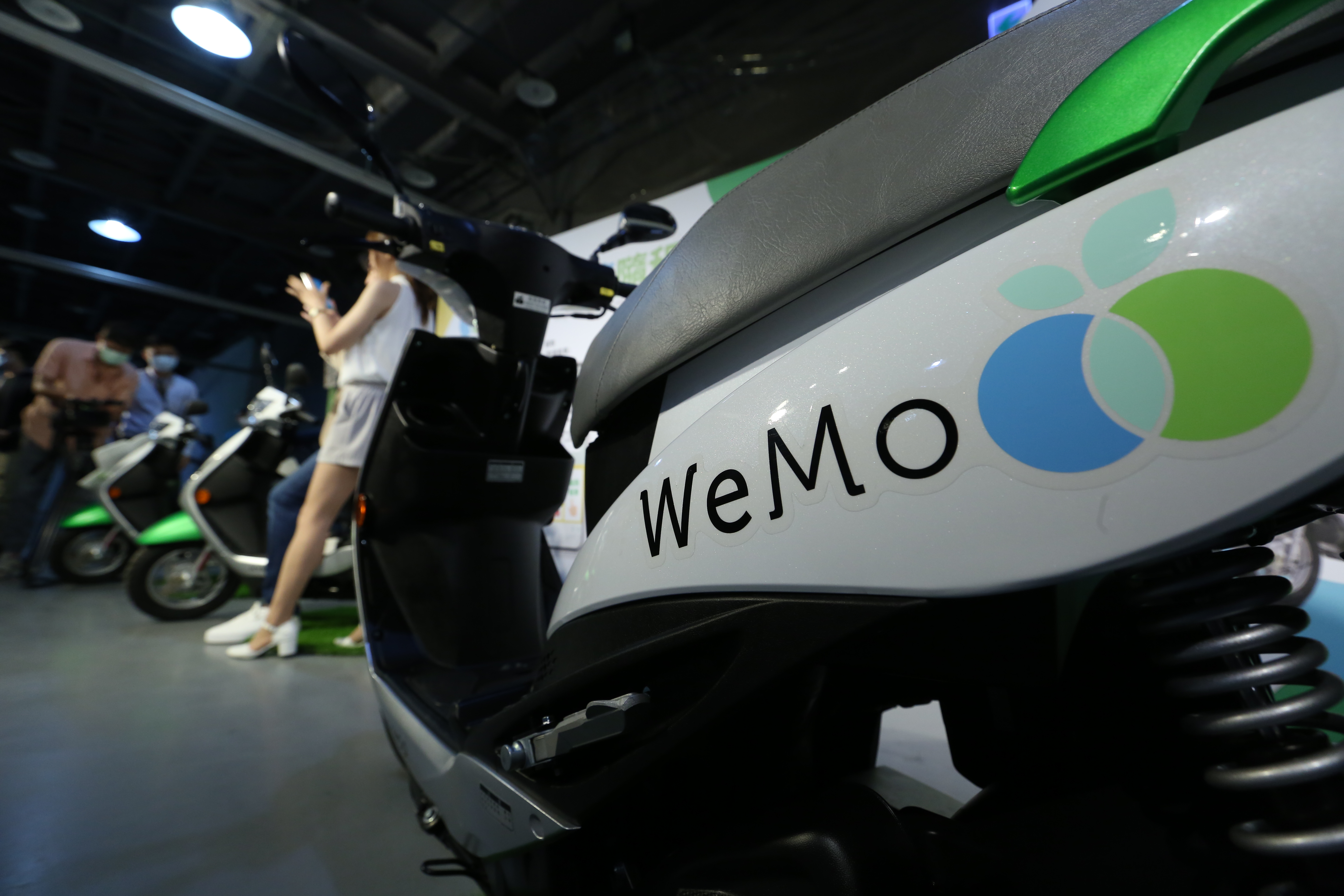 共享機車「WeMo Scooter」驚傳要在農曆年前裁員，目前人數未定。（本刊資料照）