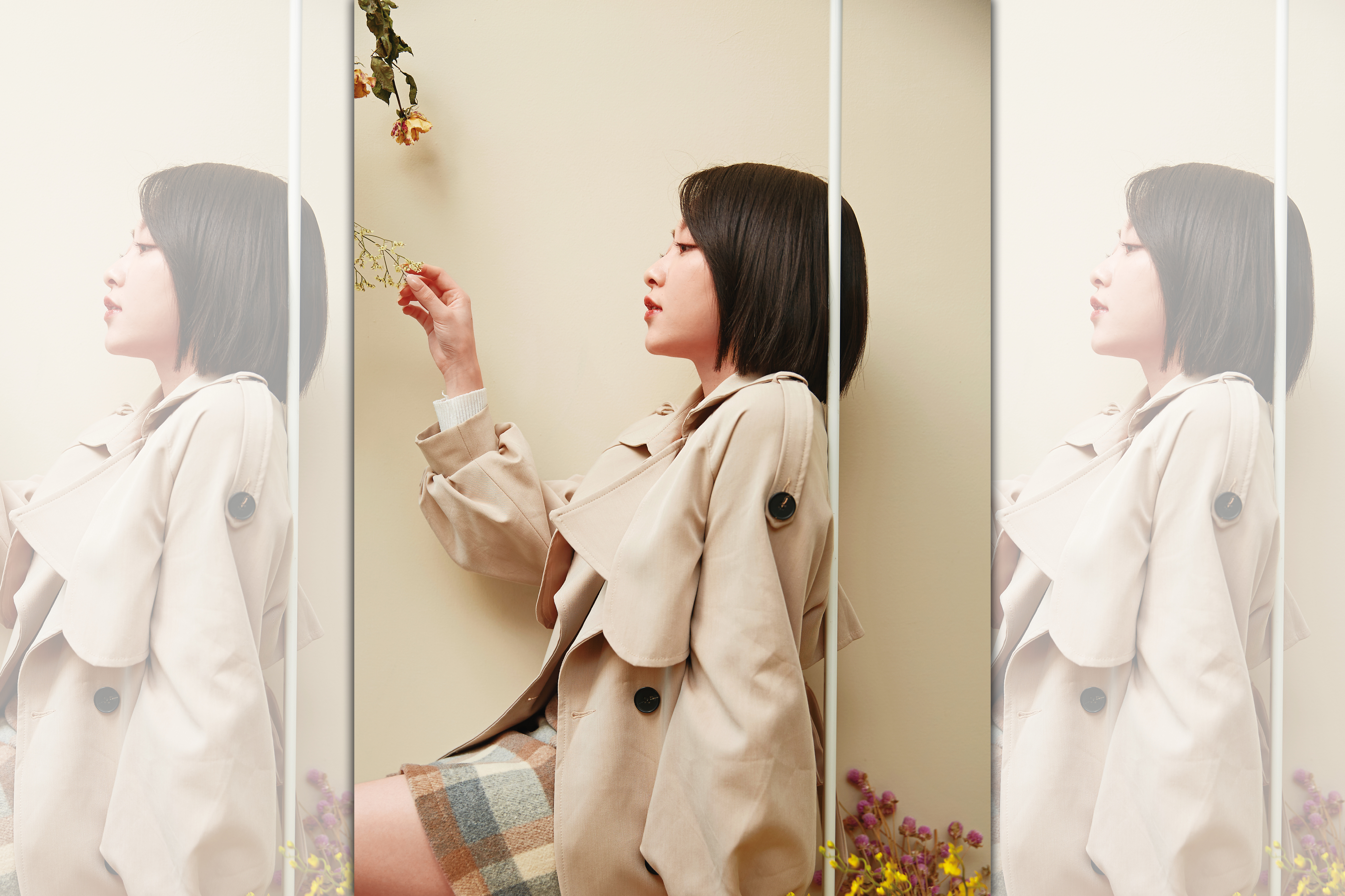 胡小涵因為媽媽想當星媽，成了末代黑澀會美眉。