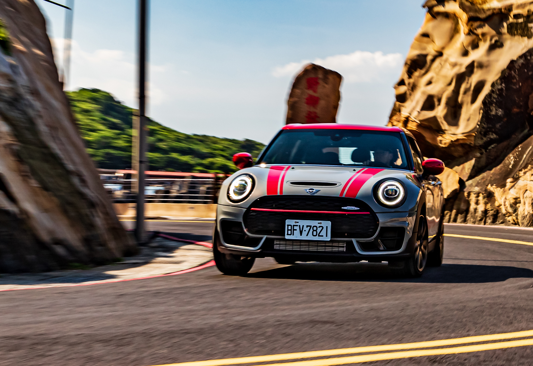 【鏡試駕】最速夜店男！MINI Clubman JCW ALL4